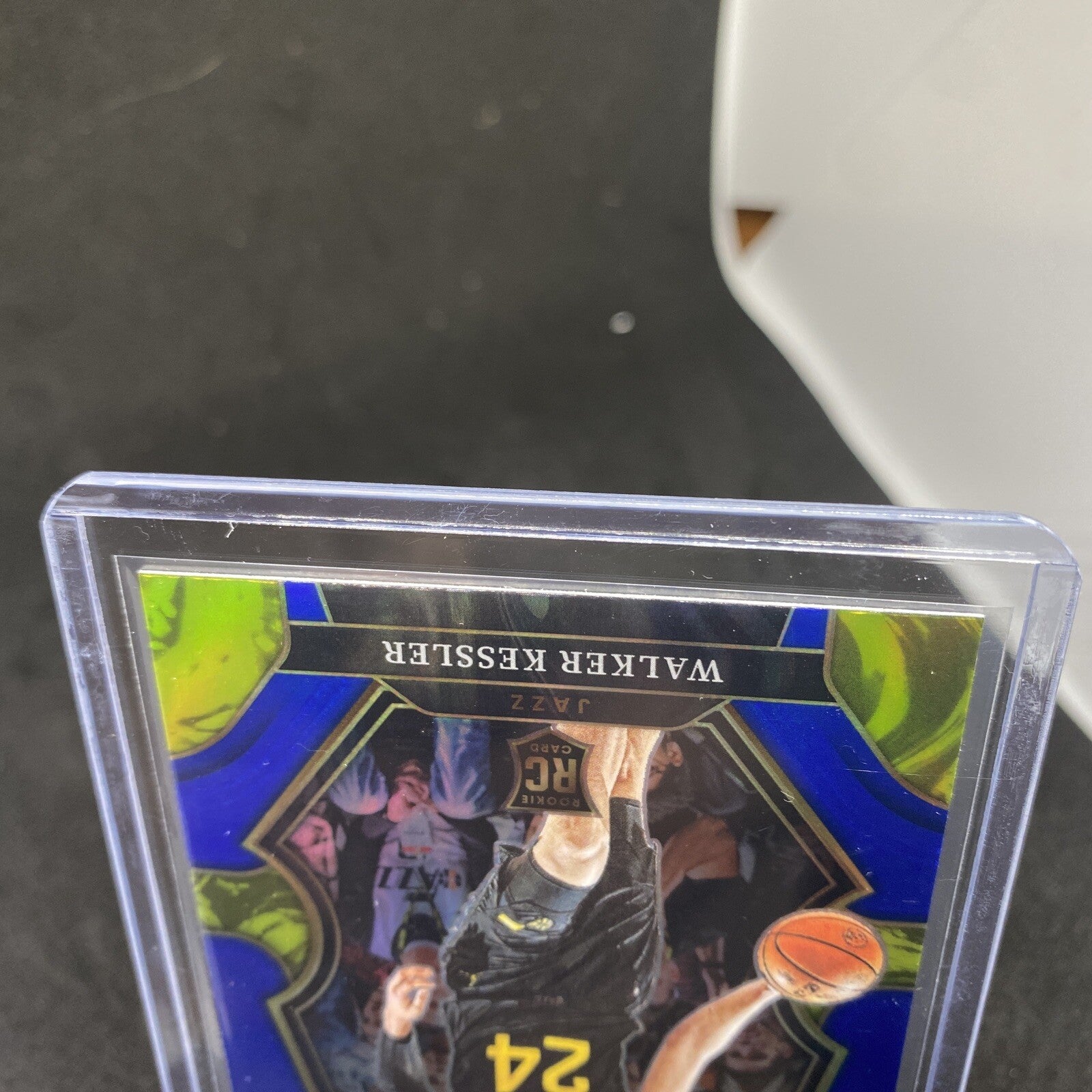 WALKER KESSLER 2022-23 Panini Select Premier Level 187 Blue Prizm RC Rookie BL43