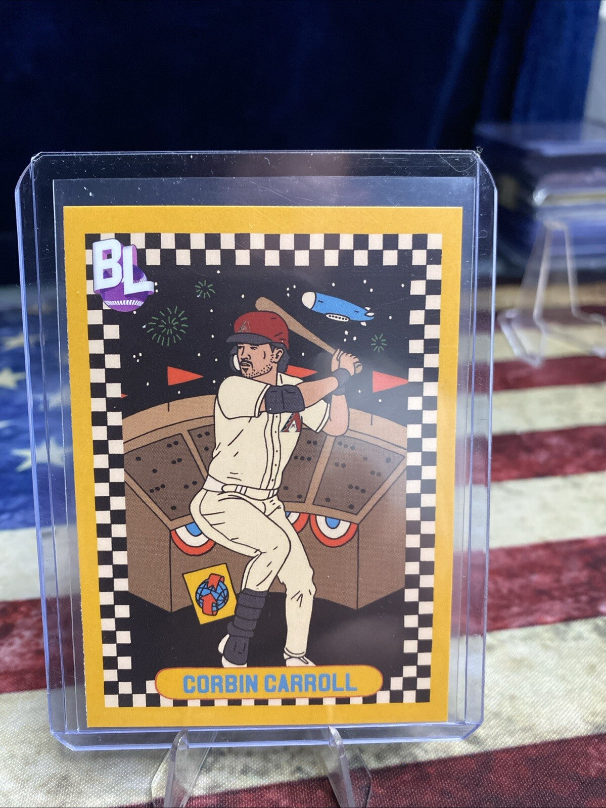 2024 Topps Big League - Topps Big Leaguer #TBL-15 Corbin Carroll