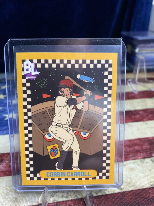 2024 Topps Big League - Topps Big Leaguer #TBL-15 Corbin Carroll