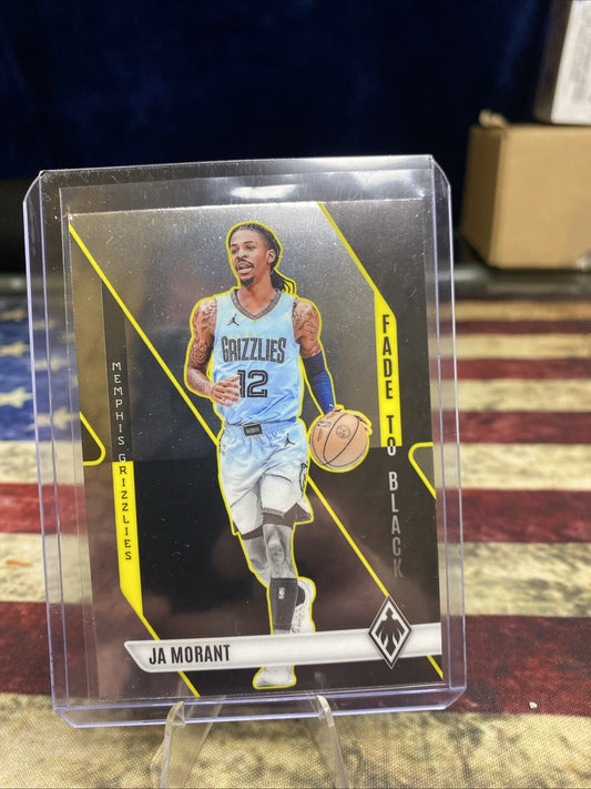 Ja Morant - 2023-24 Panini Phoenix - Fade to Black #15