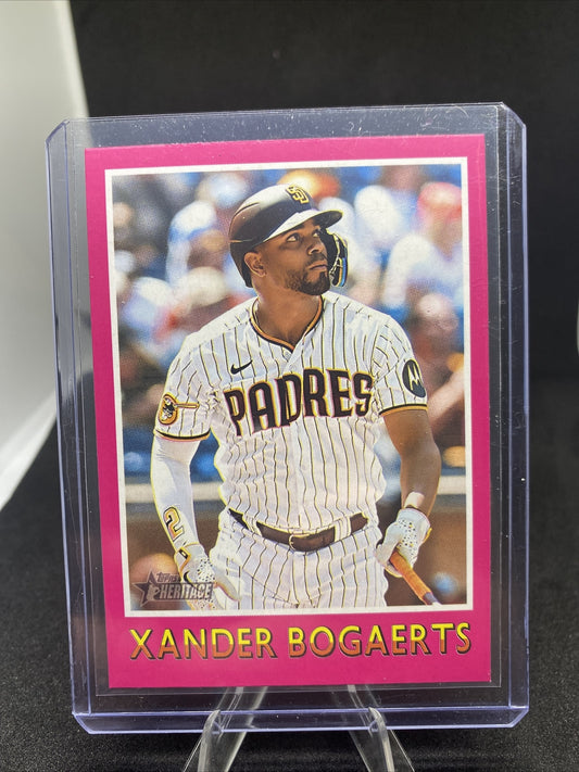 2024 Topps Heritage - 1975 Baseball Sensations #75BS-15 Xander Bogaerts