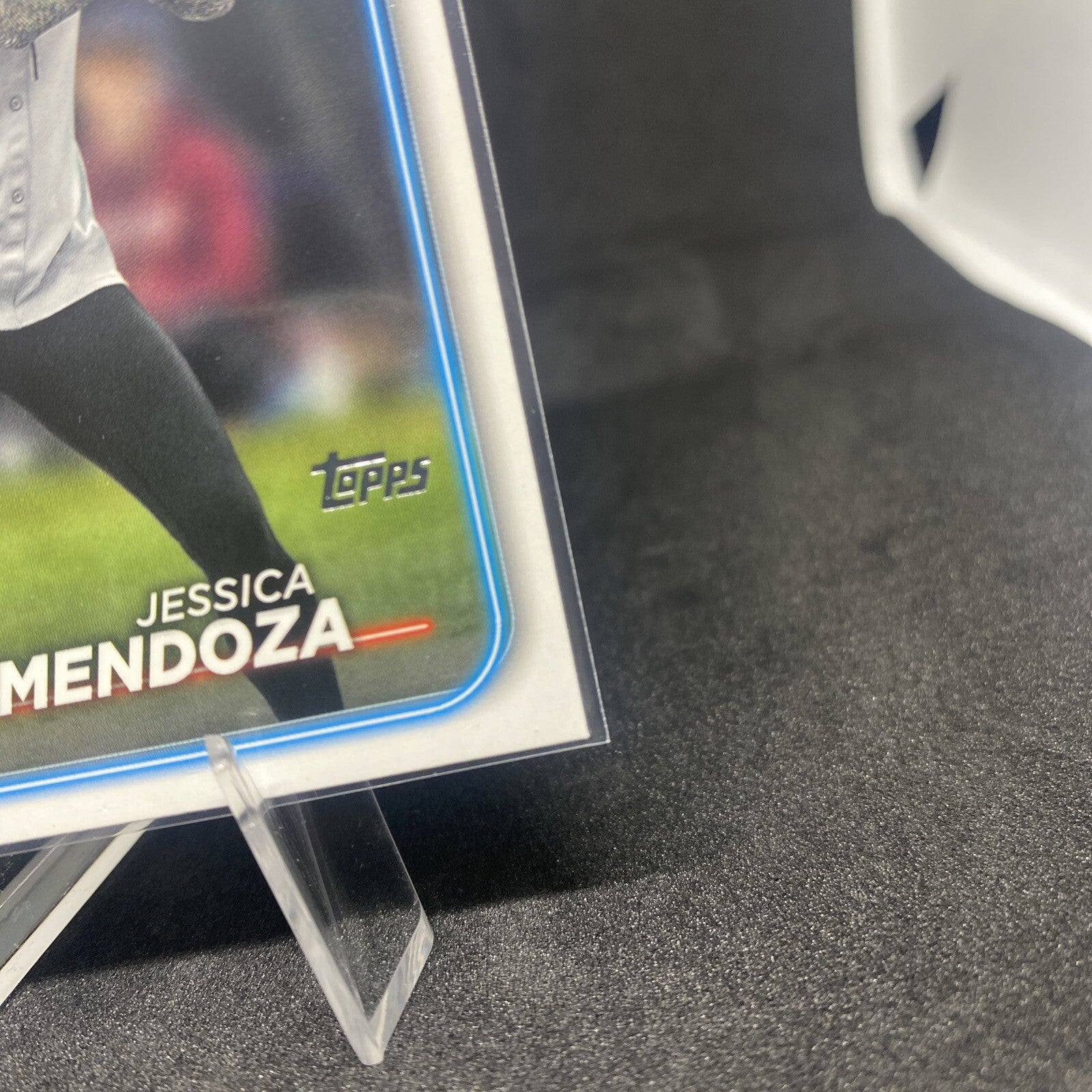 2024 Topps Series 2 Jessica Mendoza Women in Baseball Insert Card #WIB-2