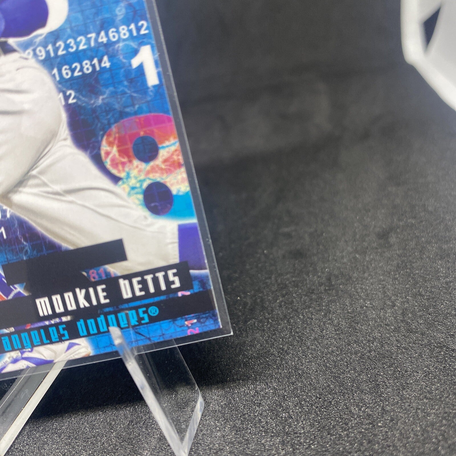 2024 Topps Series 2 Fantasy Favorites Mookie Betts Blue Parallel FF-14 Dodgers