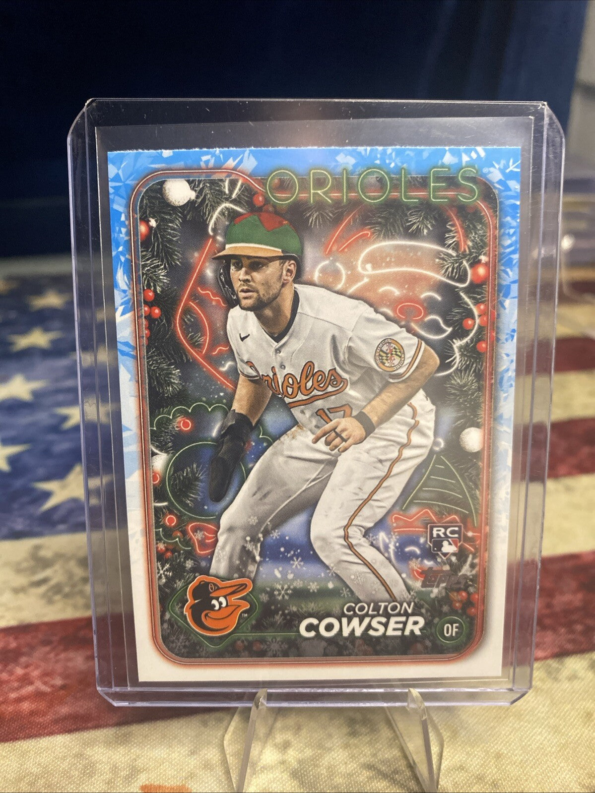 2024 Topps Holiday - Holiday Variation #H170 Colton Cowser (RC)