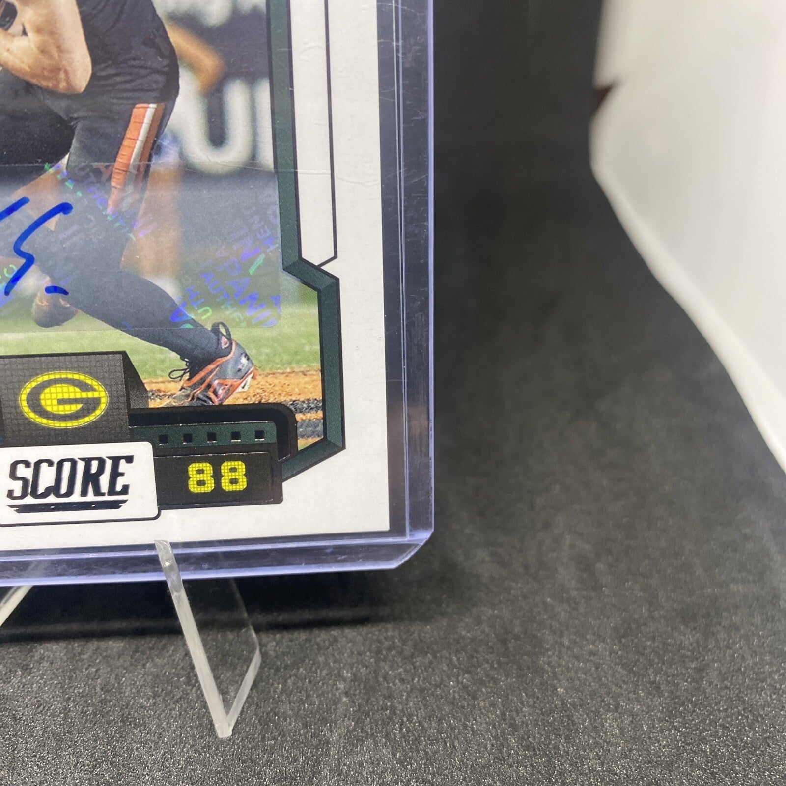 2023 Score - Rookies Signatures #340 Luke Musgrave (AU, RC)
