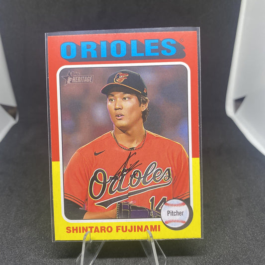 2024 TOPPS HERITAGE SP - SHINTARO FUJINAMI (#29 - SP)