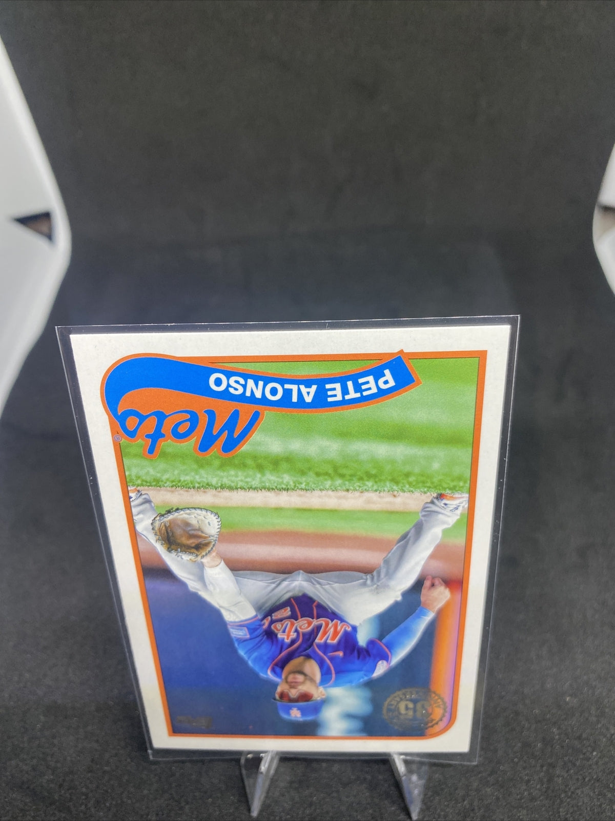 2024 Topps Series 1 Pete Alonso #89B-87 New York Mets Mint SP