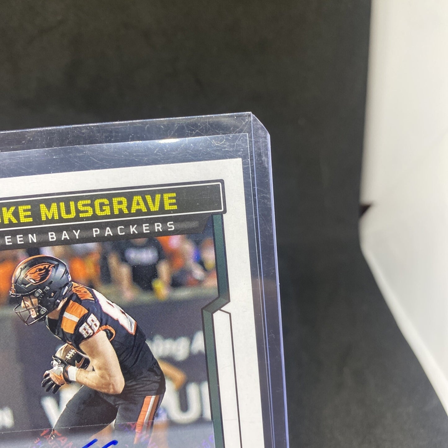2023 Score - Rookies Signatures #340 Luke Musgrave (AU, RC)