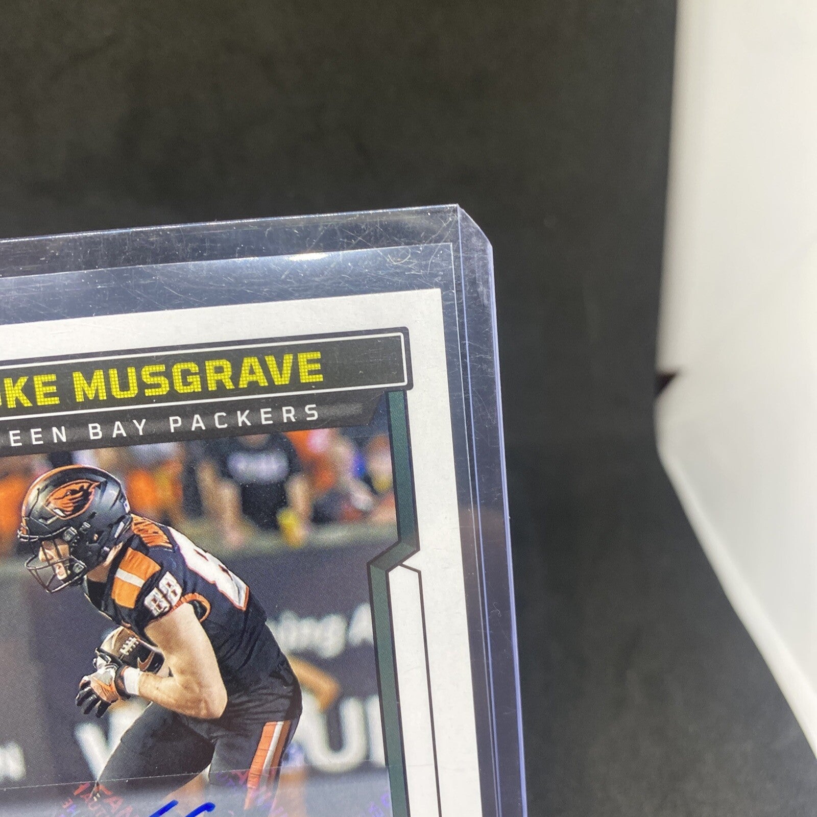 2023 Score - Rookies Signatures #340 Luke Musgrave (AU, RC)