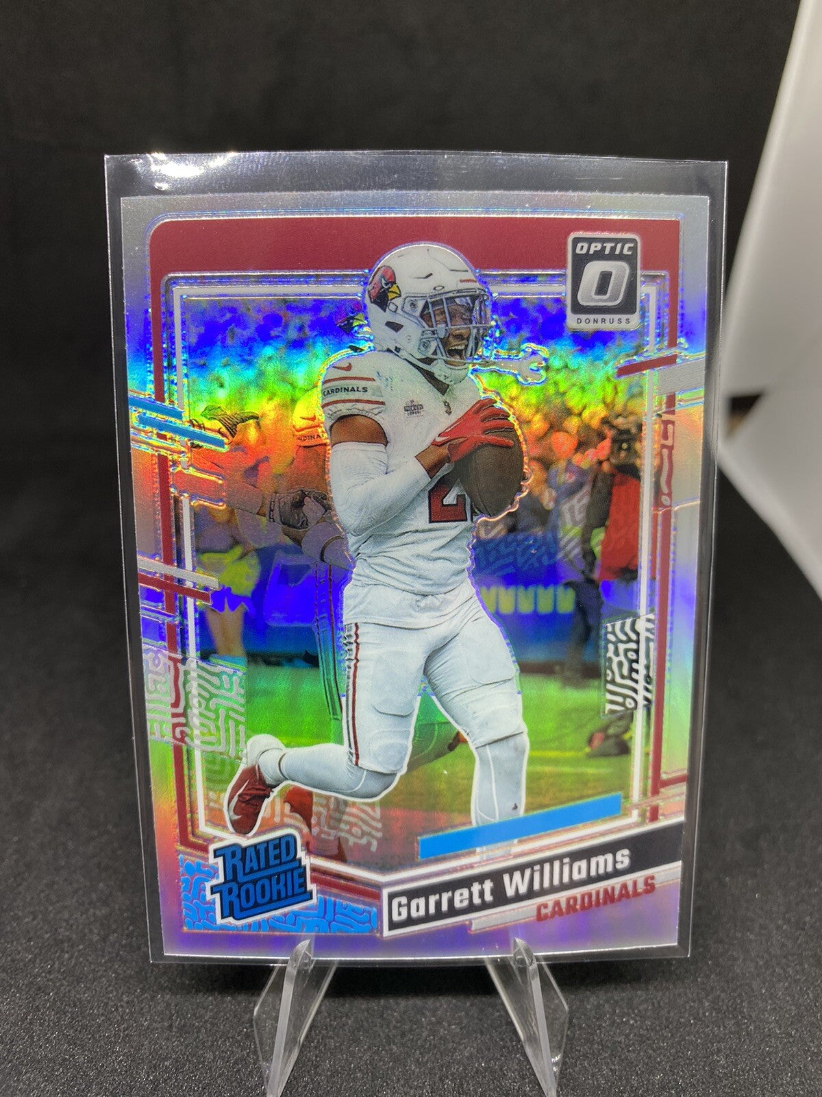 11 X Optic NFL Prizm Rated rookie purple  Shock, Prizm Silver Card lot, SP, HOF