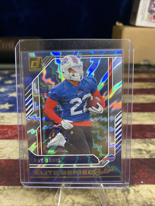 2024 Panini Donruss Ray Davis Elite Series Rookies #12 RC