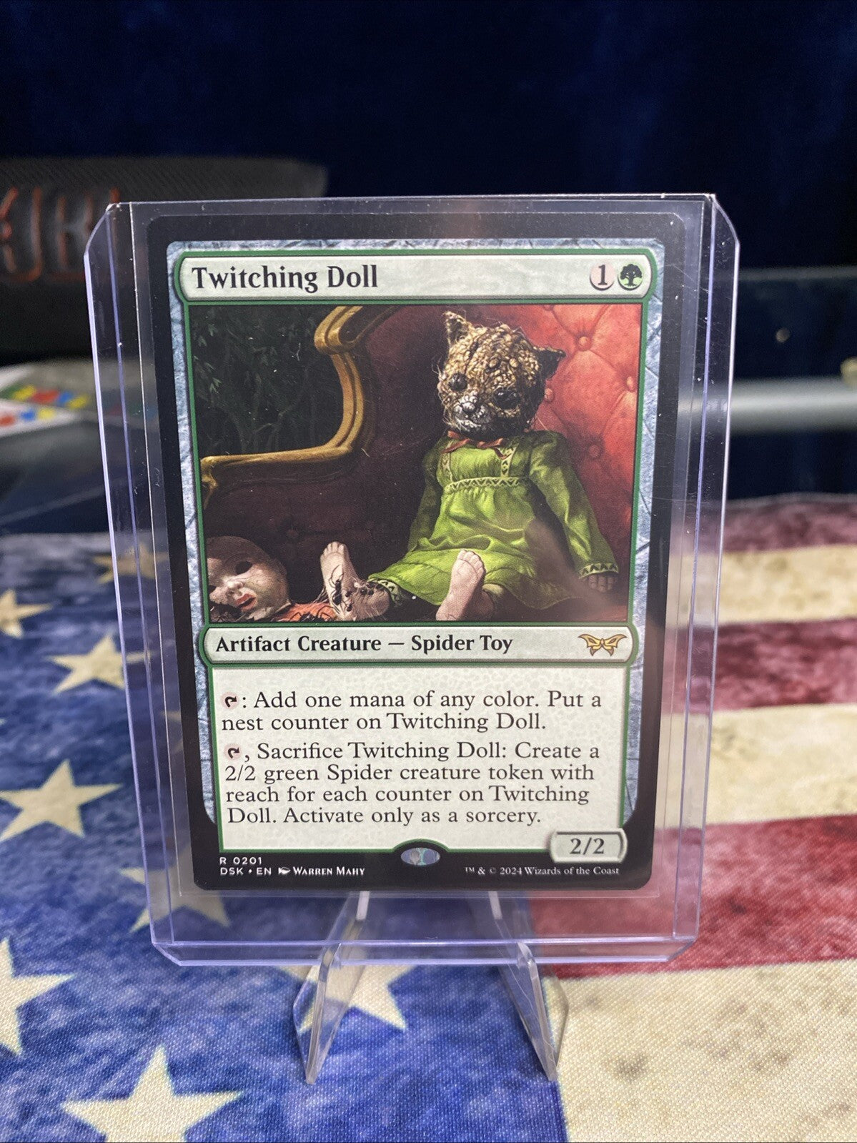 MTG | Twitching Doll | Duskmourn: House of Horror | NM | EN