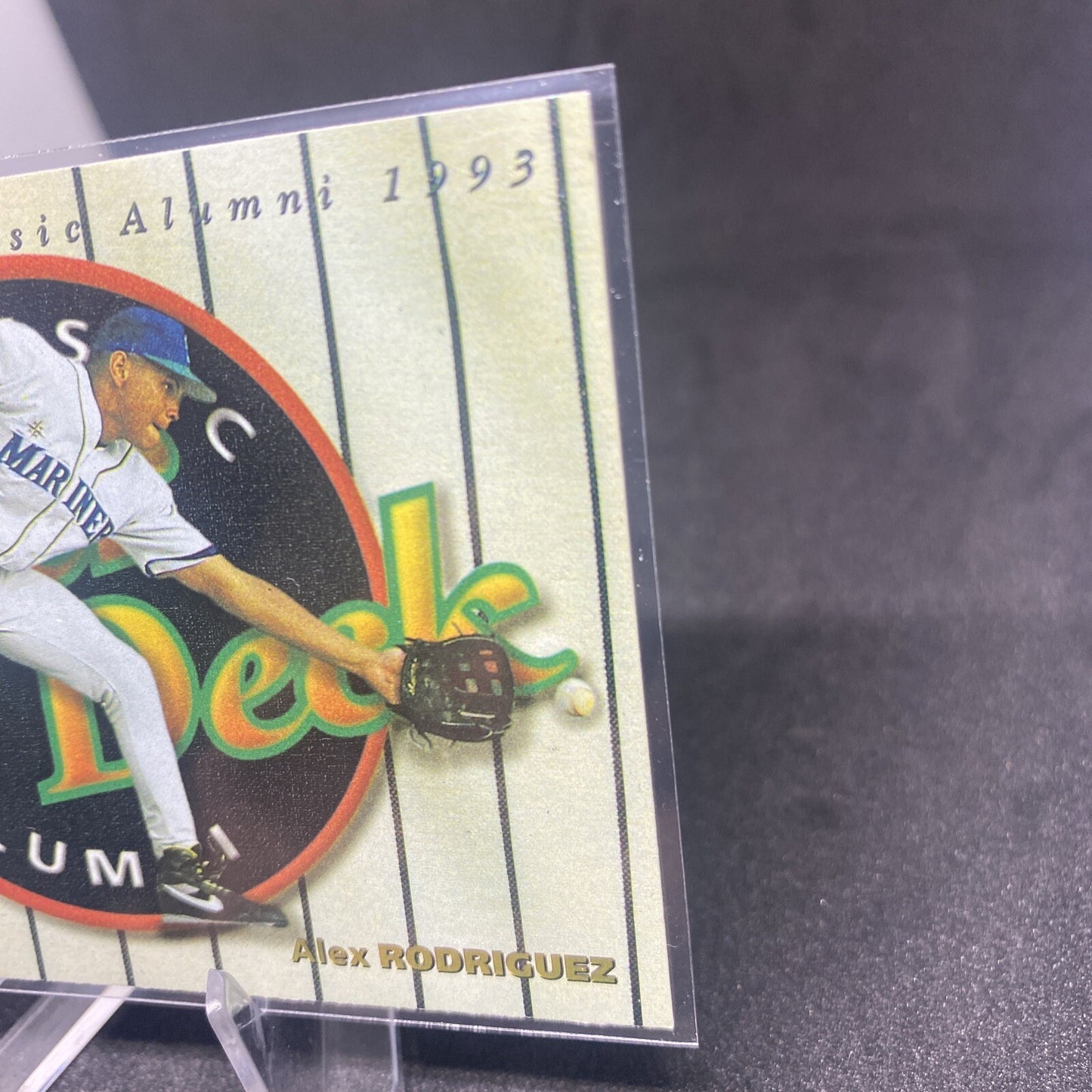 1994 Upper Deck Alex Rodriguez RC Rookie Classic Alumni #298 A