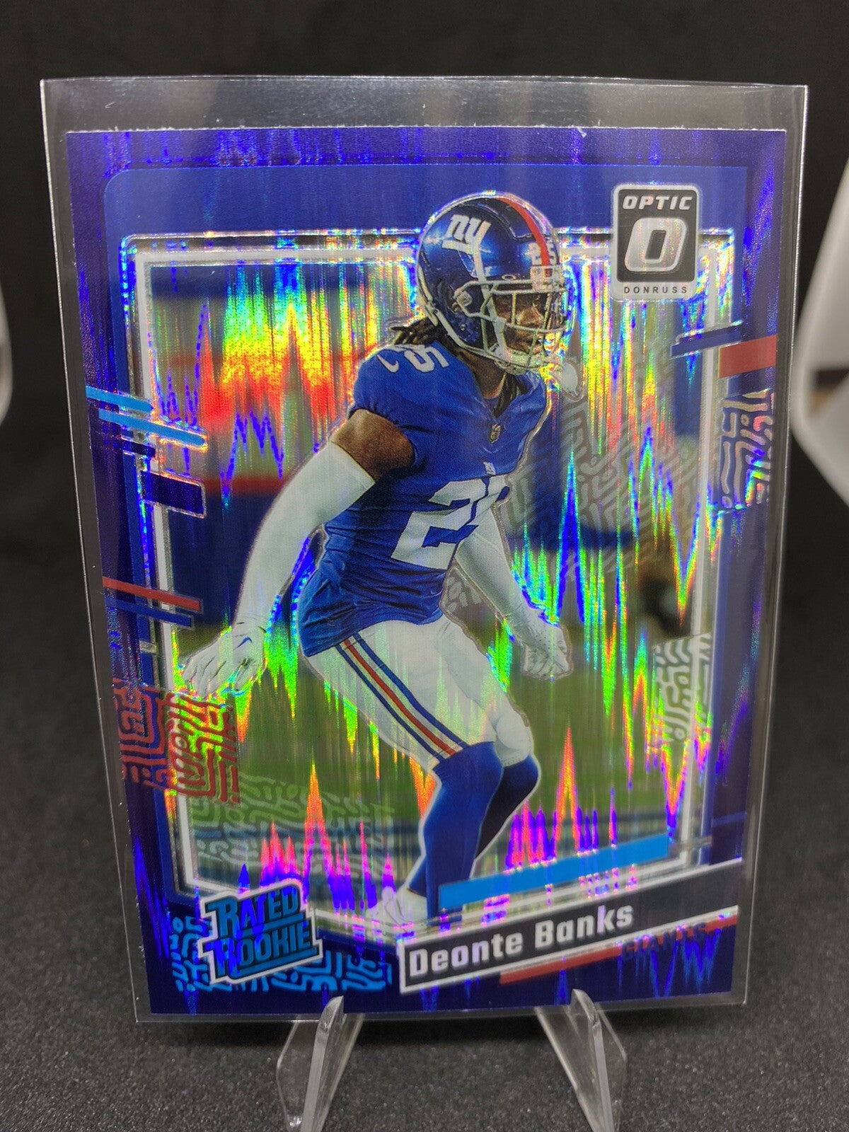 11 X Optic NFL Prizm Rated rookie purple  Shock, Prizm Silver Card lot, SP, HOF
