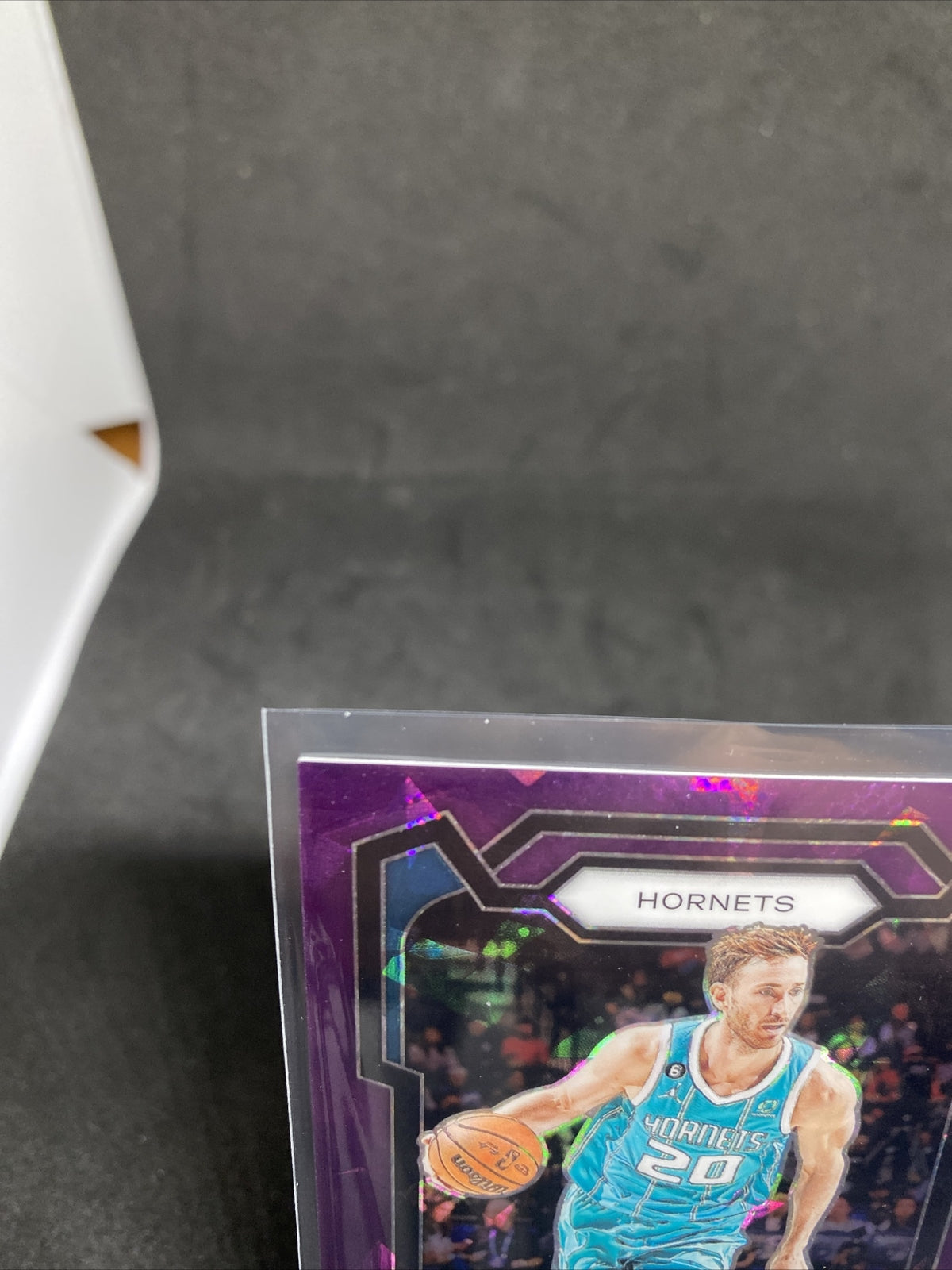 GEM - 2023 - 24 NBA Prizm - Gordan Hayward - #251 Purple Cracked Ice 004/149