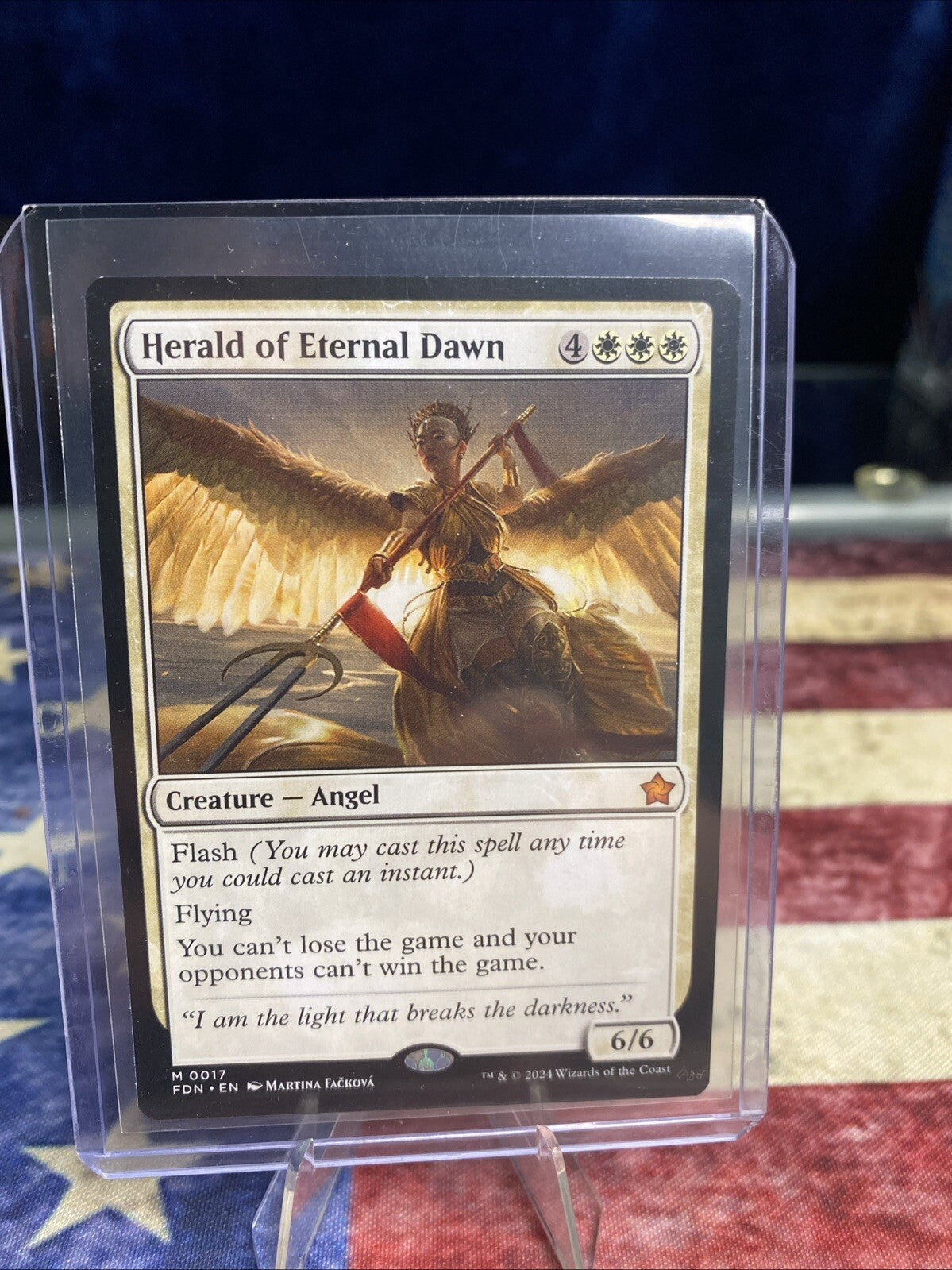 MTG -Herald of Eternal Dawn Foundations #17