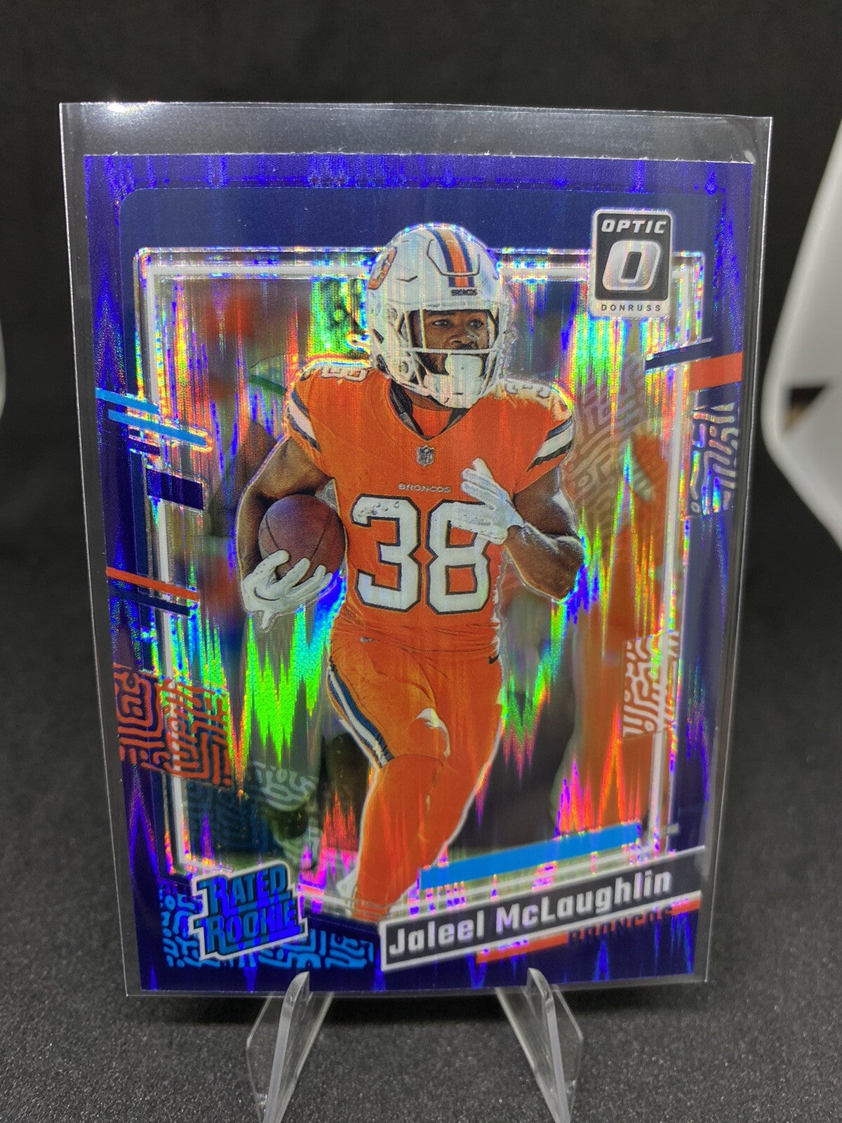 11 X Optic NFL Prizm Rated rookie purple  Shock, Prizm Silver Card lot, SP, HOF
