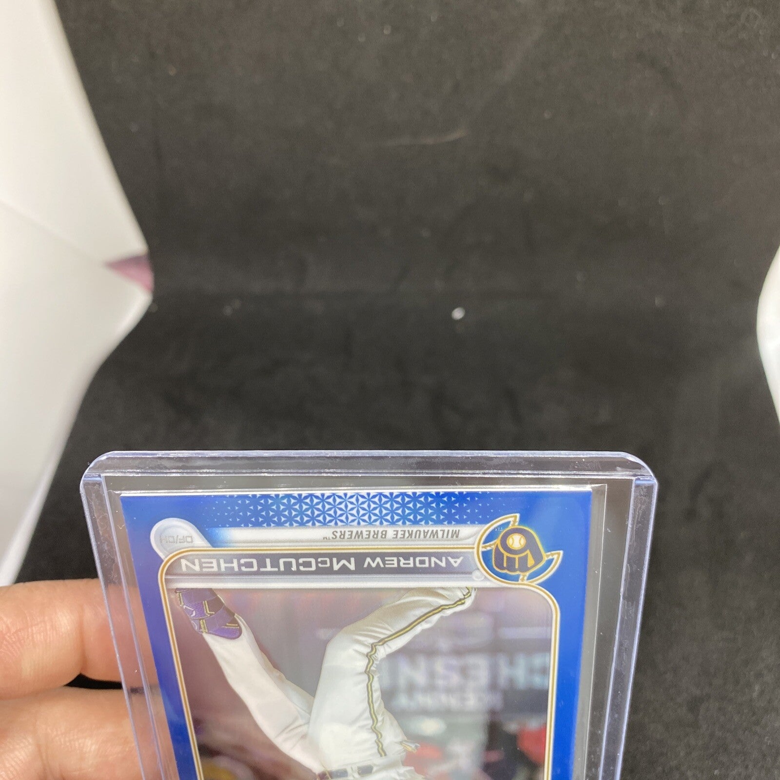 GEM 2022 Topps Chrome Update Nick Allen RC Blue Refractor /199 #USC117 Athletics