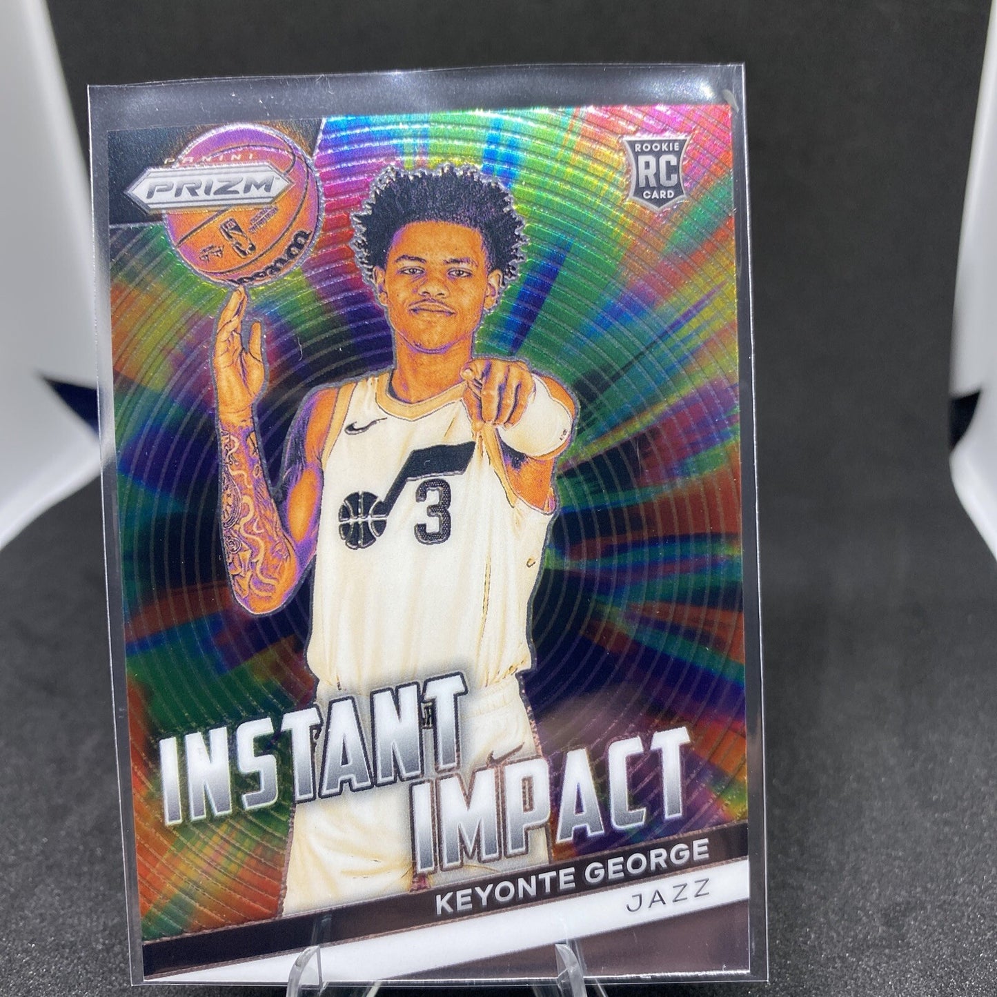 GEM - Keyonte George Rookie RC 2023-24 Prizm #11 Instant Impact