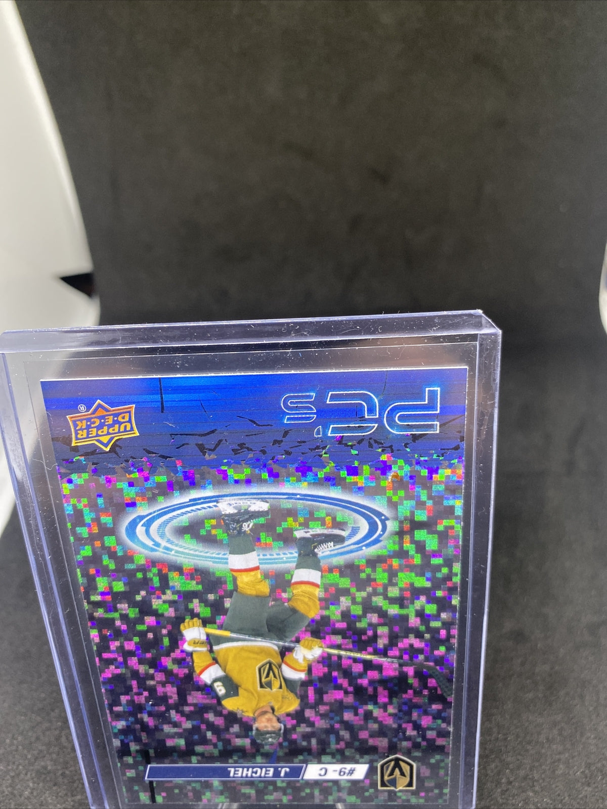 2023-24 UD Upper Deck Series 2 PC's Sparkle PC-18 Jack Eichel