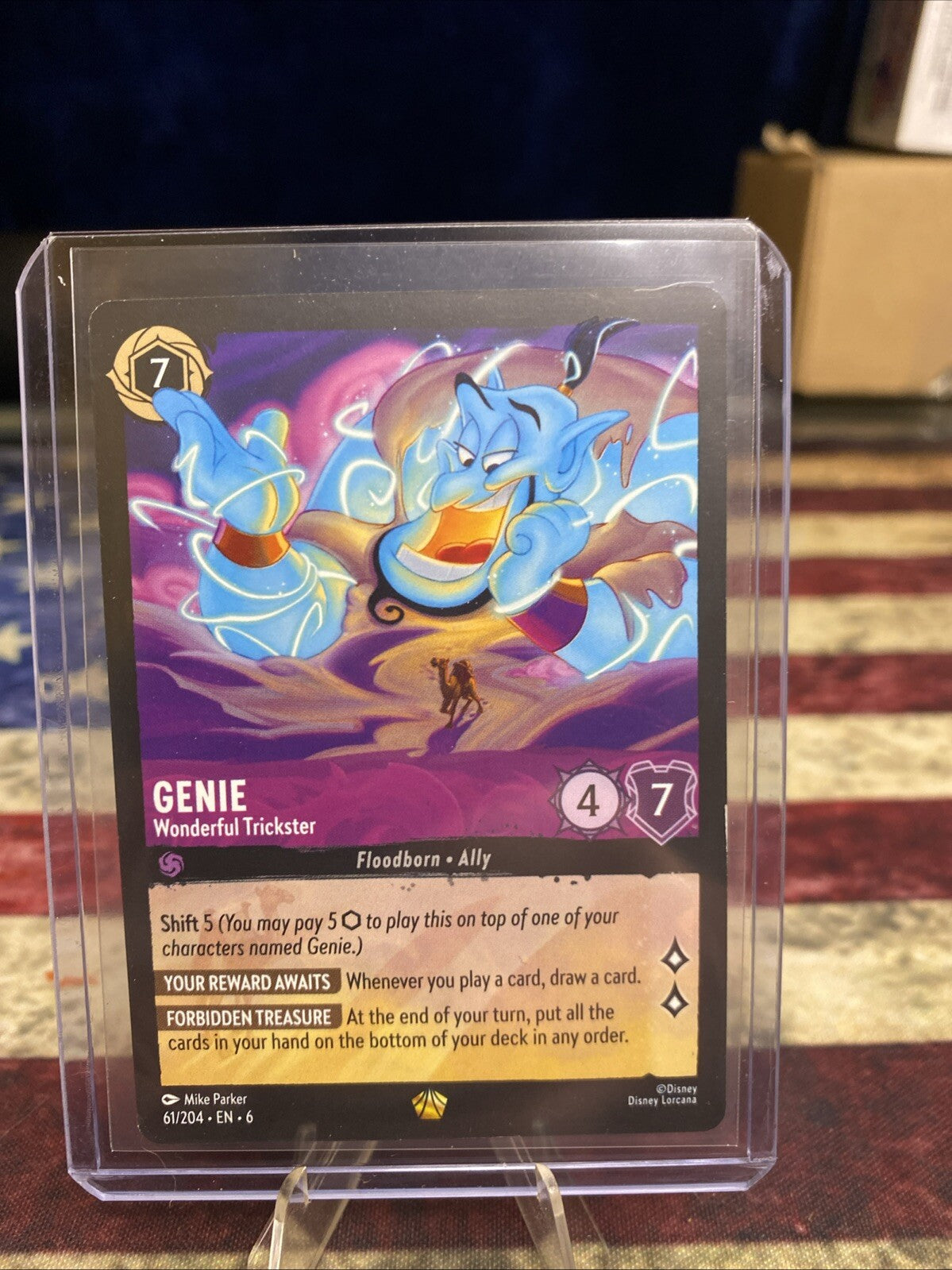 Genie - Wonderful Trickster 61/204 Azurite Sea Regular