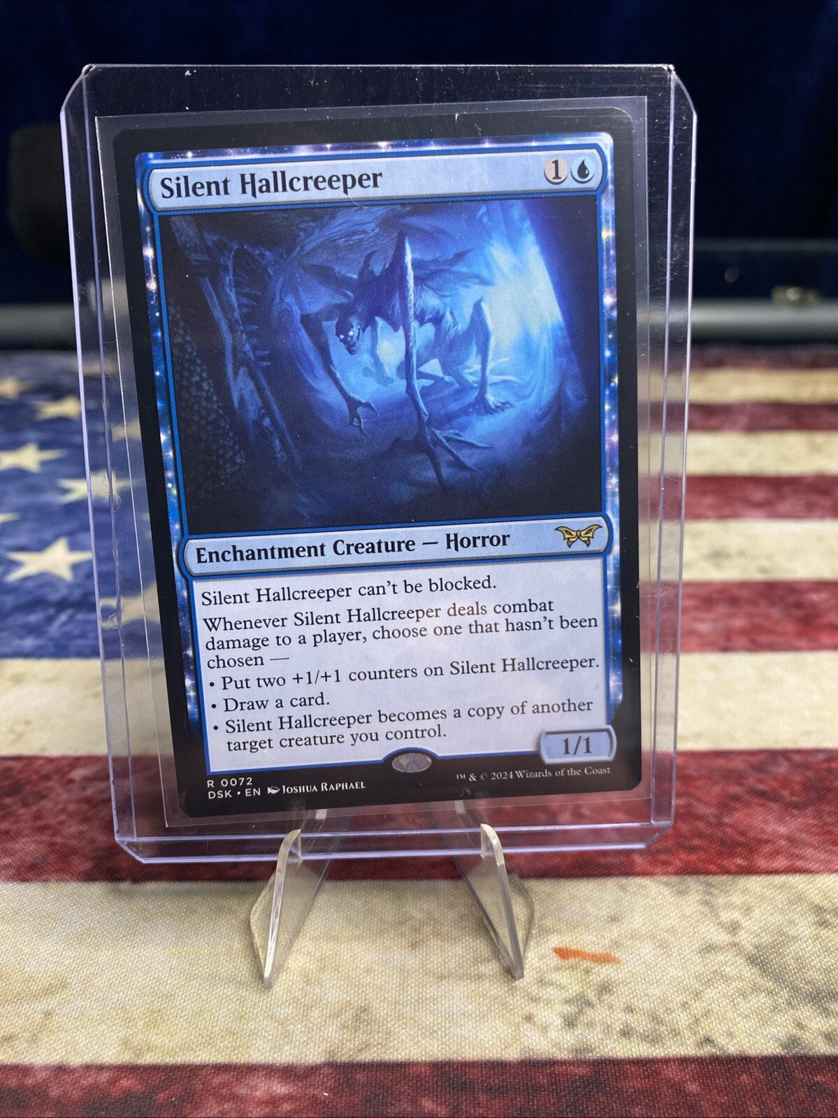 Silent Hallcreeper - Near Mint - Duskmourn - Magic the Gathering
