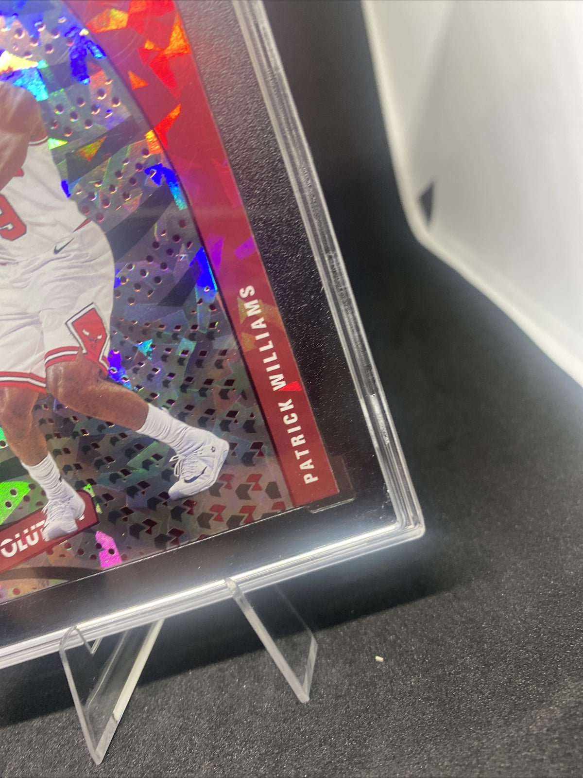 2020-21 Panini Revolution Chinese New Year #143 Patrick Williams RC SGC 9 Bulls