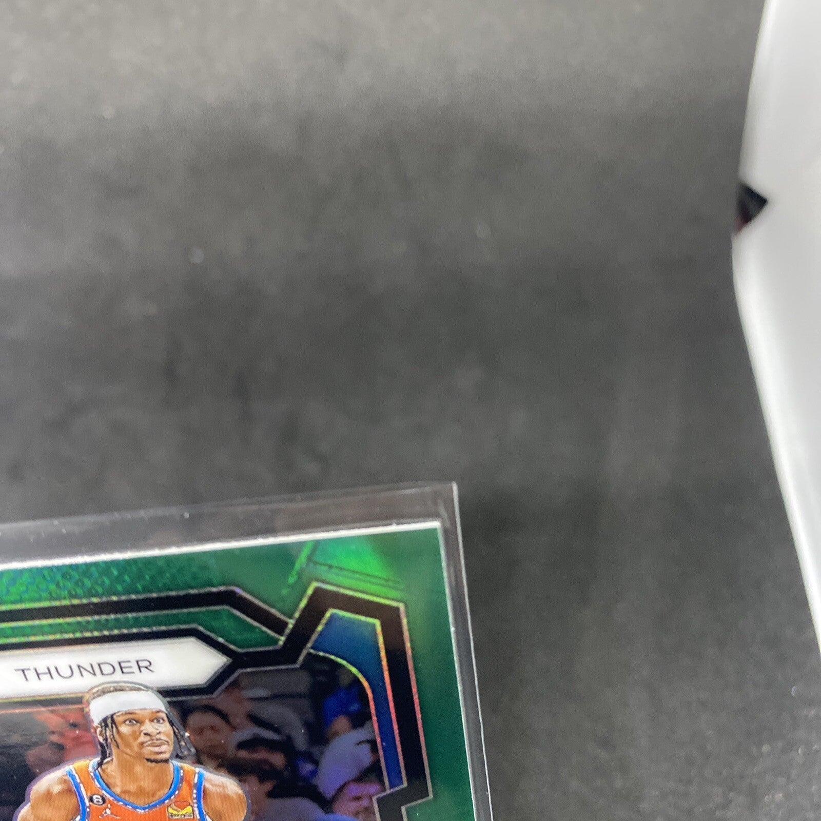 GEM 2023-24 Panini Prizm Shai Gilgeous-Alexander Green #85 Oklahoma City Thunder