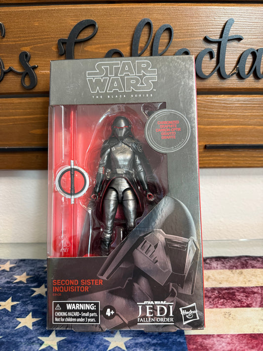 Star Wars: Jedi Fallen Order Black Series - Carbonized Second Sister Inquisitor