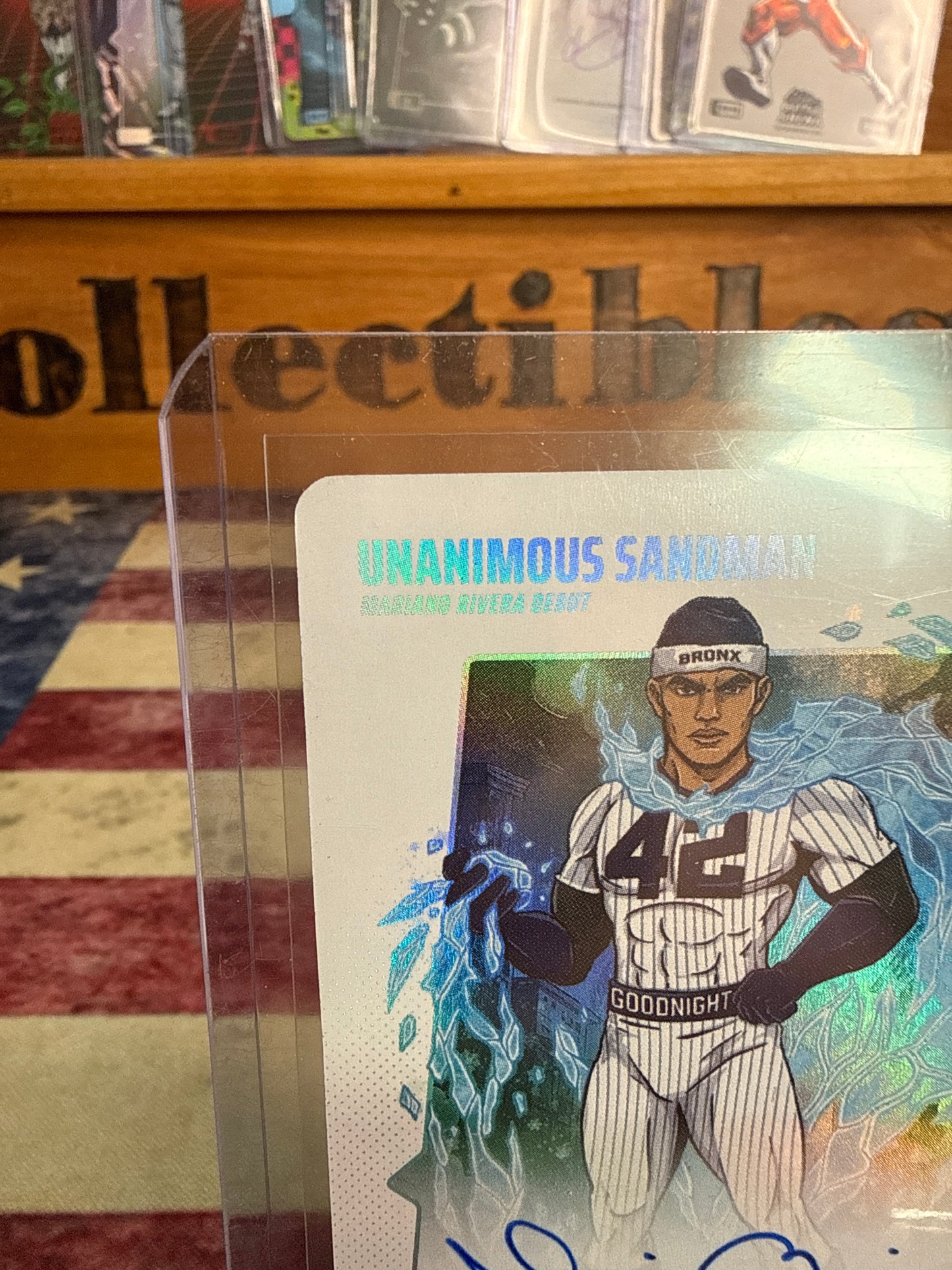 2026 Bo Jackson Battle Arena Mariano Rivera "Unanimous Sandman" Inspired Ink Ice Auto /50 #MRA-6