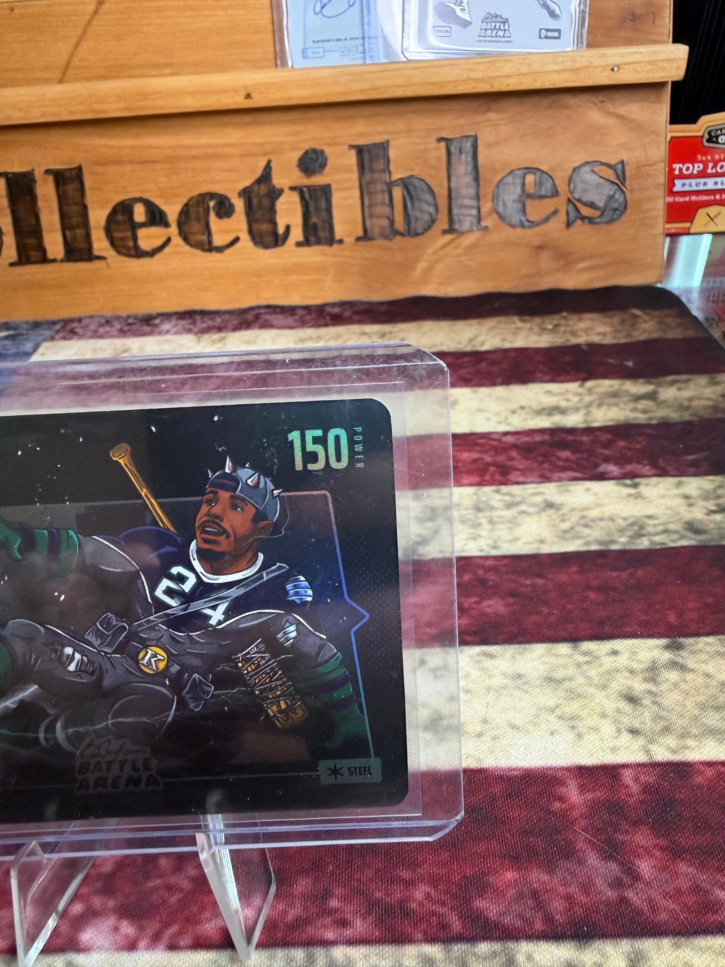 2026 Bo Jackson Battle Arena Ken Griffey Jr. "The Kid" #P-7 Release Day Promo Steel