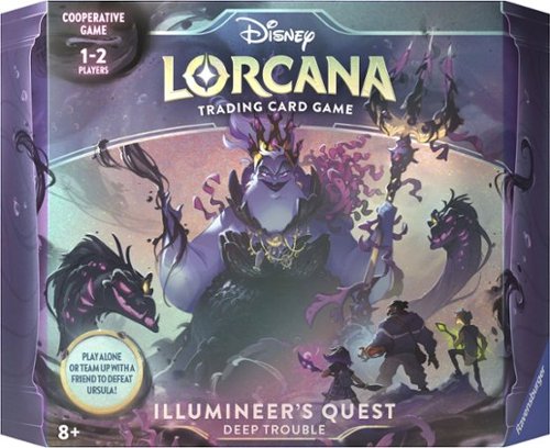 Disney - Lorcana: Ursula’s Return - Illumineer's Quest: Deep Trouble Trading Card Game
