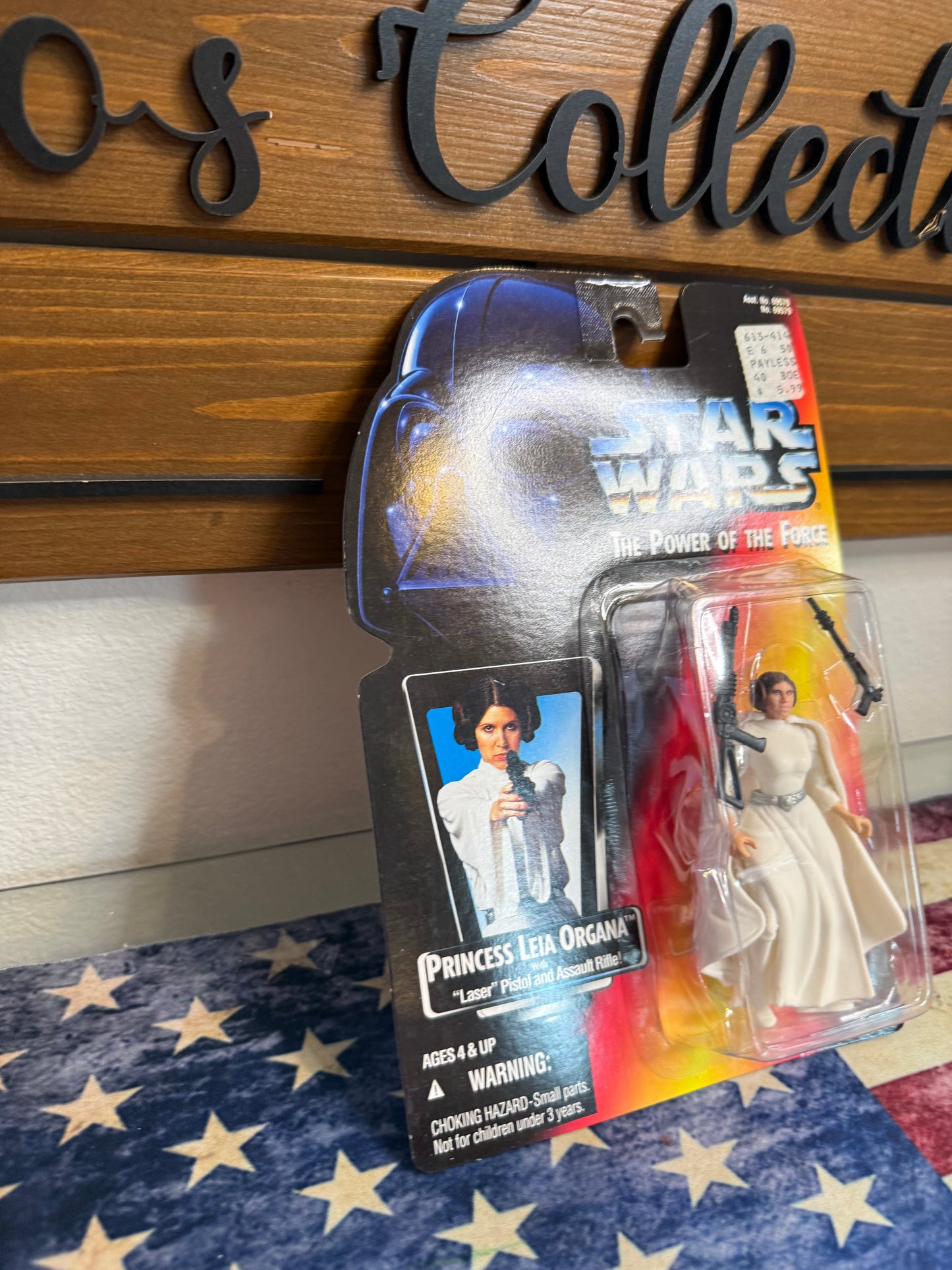 The Power of the Force Princess Leia Organa action figure 1995