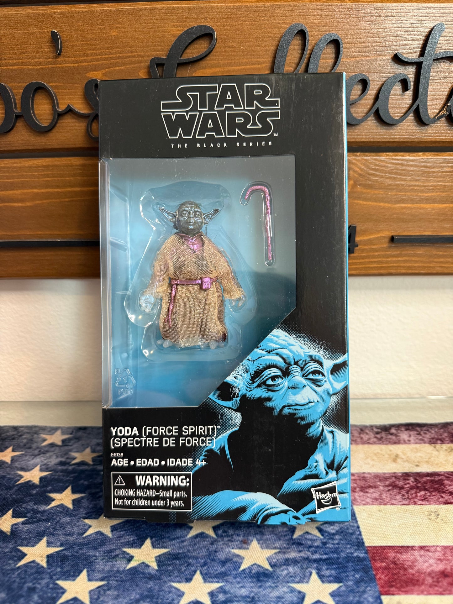 Star Wars The Black Series 6-inch scale Yoda (Force Spirit) action figure