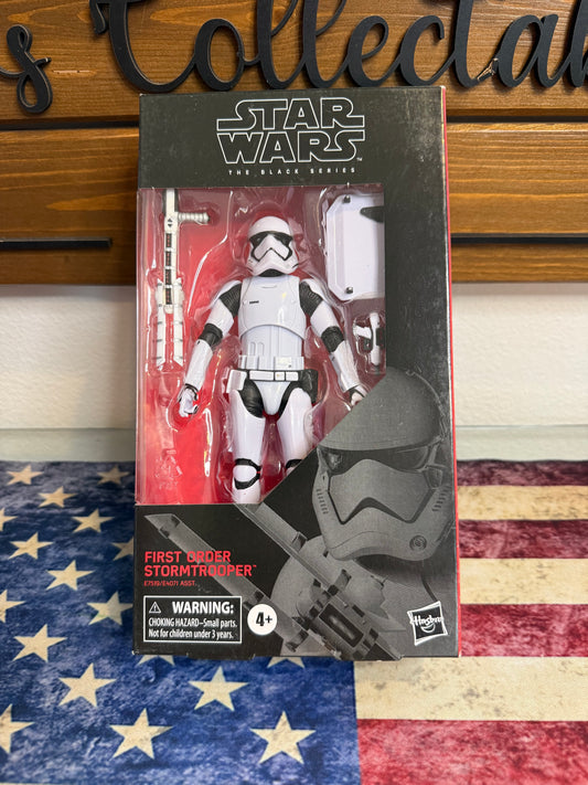 Hasbro Star Wars The Black Series 6-inch scale First Order Stormtrooper