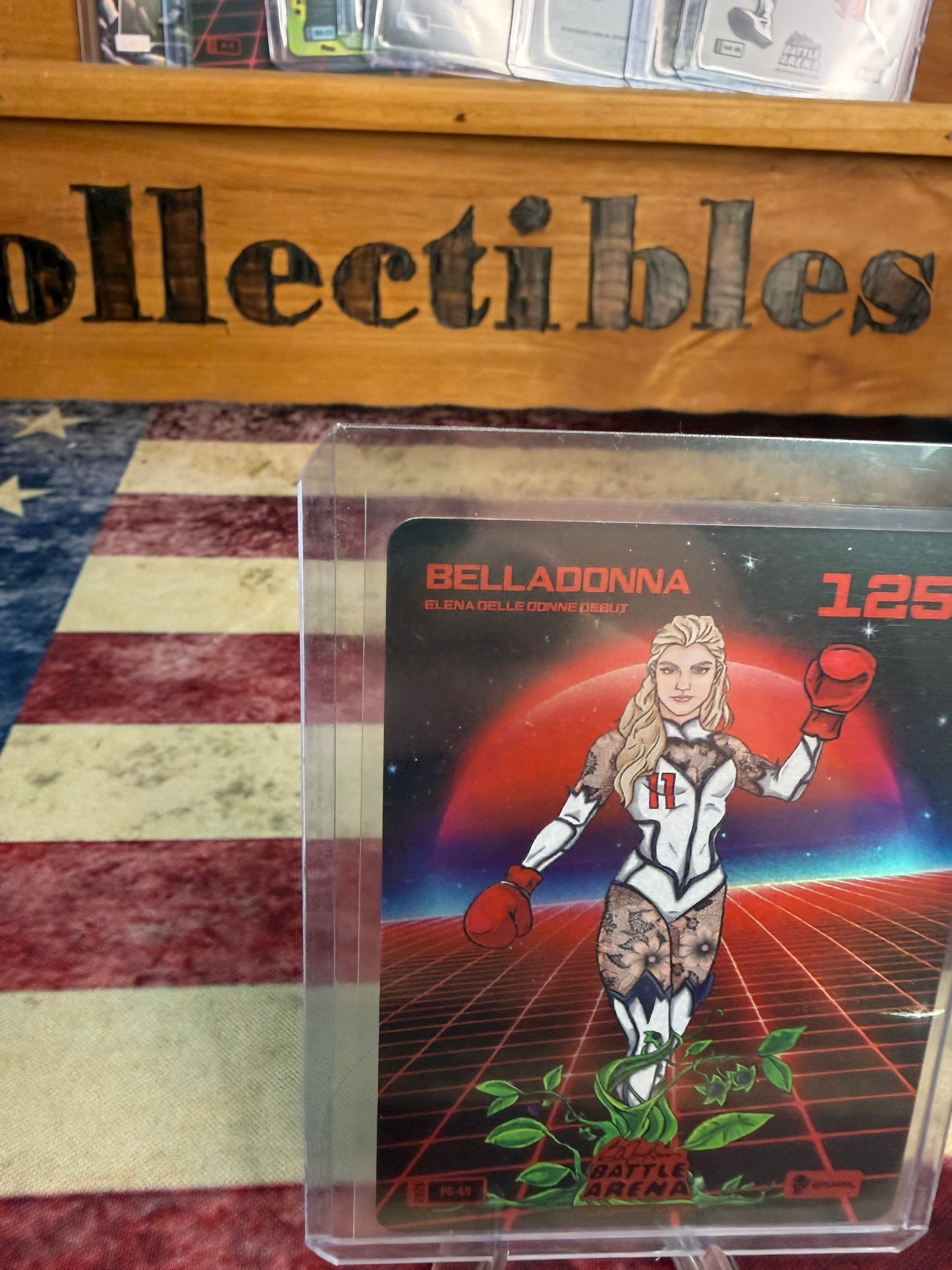 2026 Bo Jackson Battle Arena Elena Delle Donne "Belladonna" #PG-49 Power Glove Brawl
