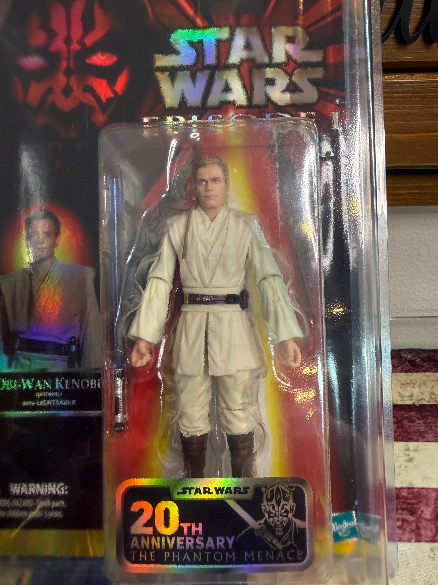 Star Wars Celebration 2019 Obi-Wan Kenobi Black Series 6" Action Figure 20th Ann