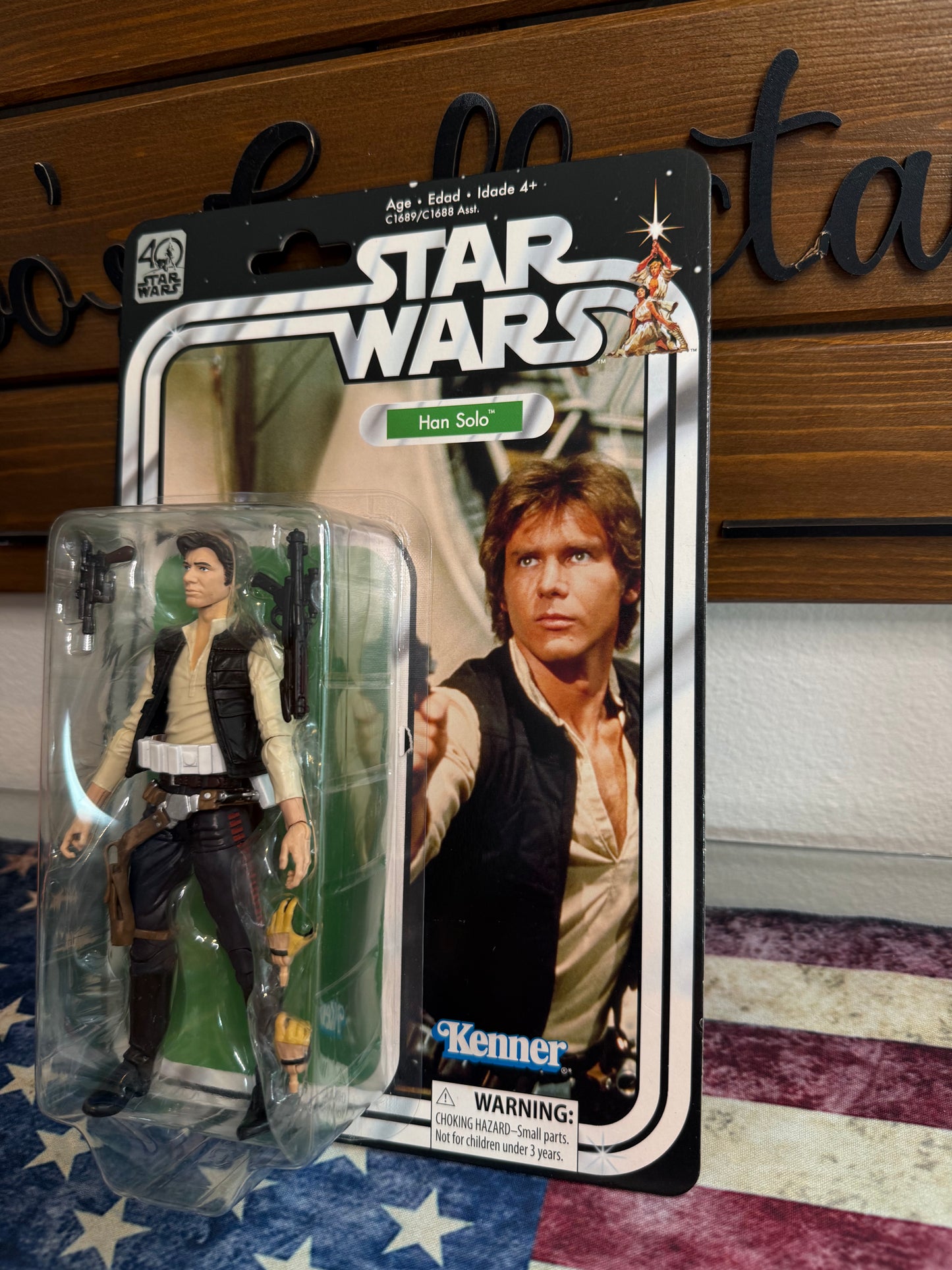 Star Wars Black Series Han Solo 40th Anniversary 6-Inch Action Figure