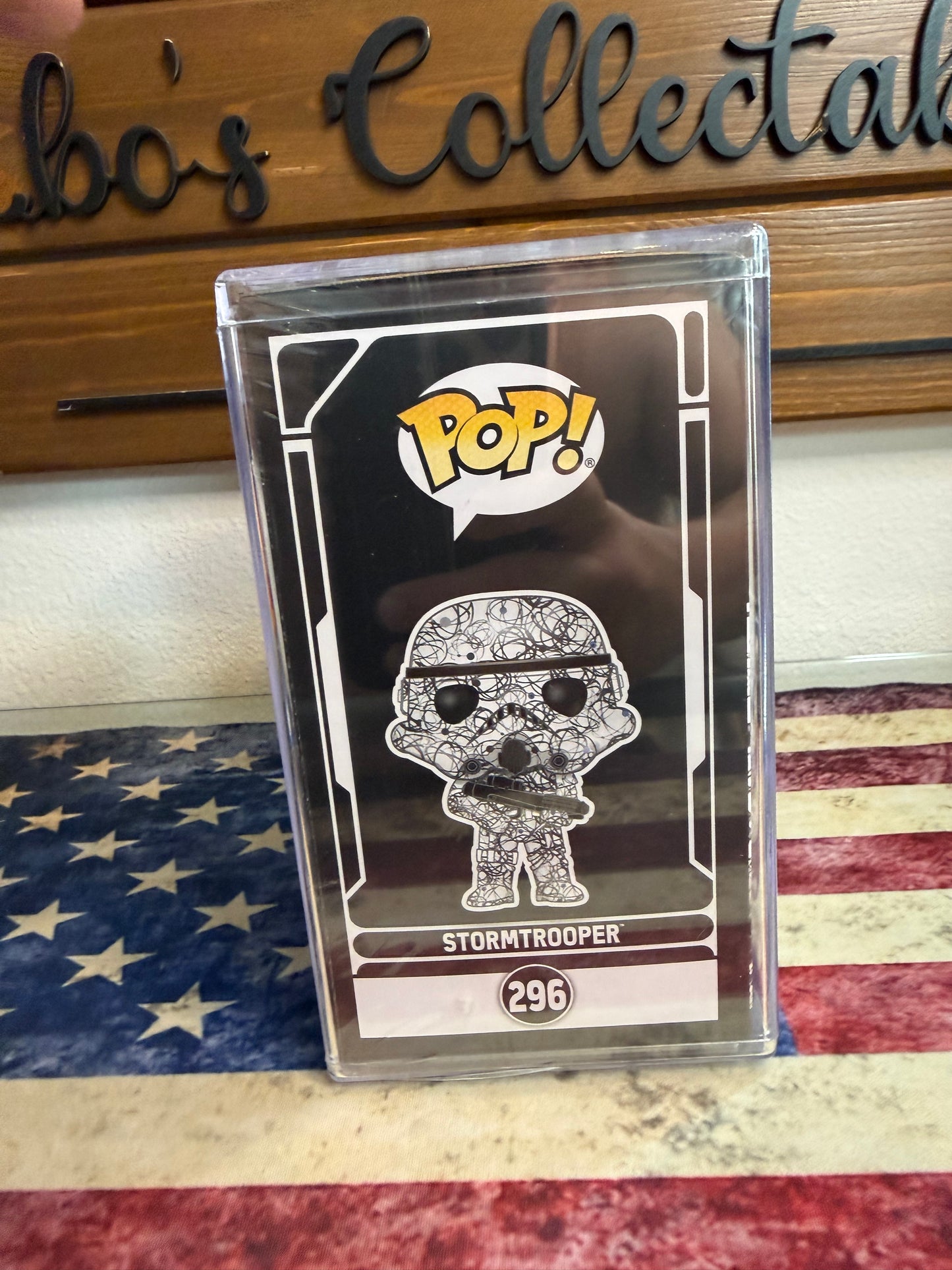 Storm trooper funko