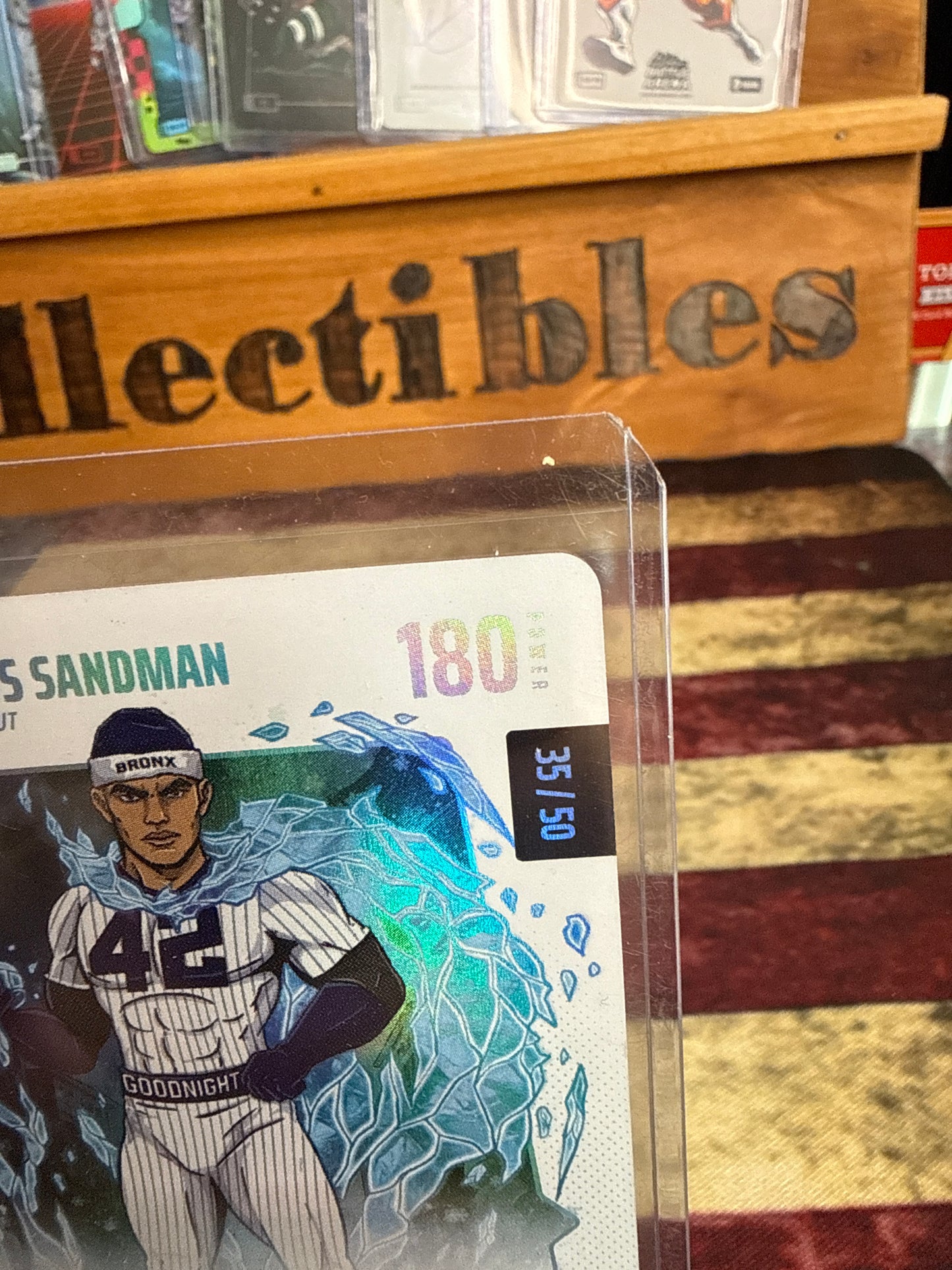 2026 Bo Jackson Battle Arena Mariano Rivera "Unanimous Sandman" Inspired Ink Ice Auto /50 #MRA-6