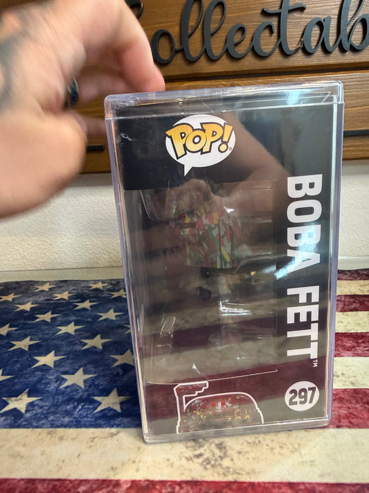 Funko Pop! Star Wars Boba Fett (Futura) Special Edition #297