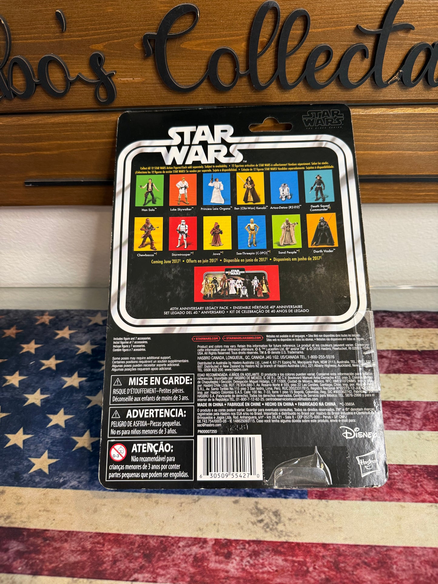 Star Wars The Black Series 40th Anniversary Artoo-Detoo (R2-D2) 6-inch Action Figure