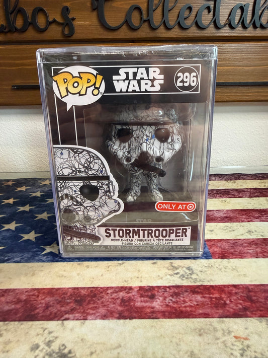 Storm trooper funko