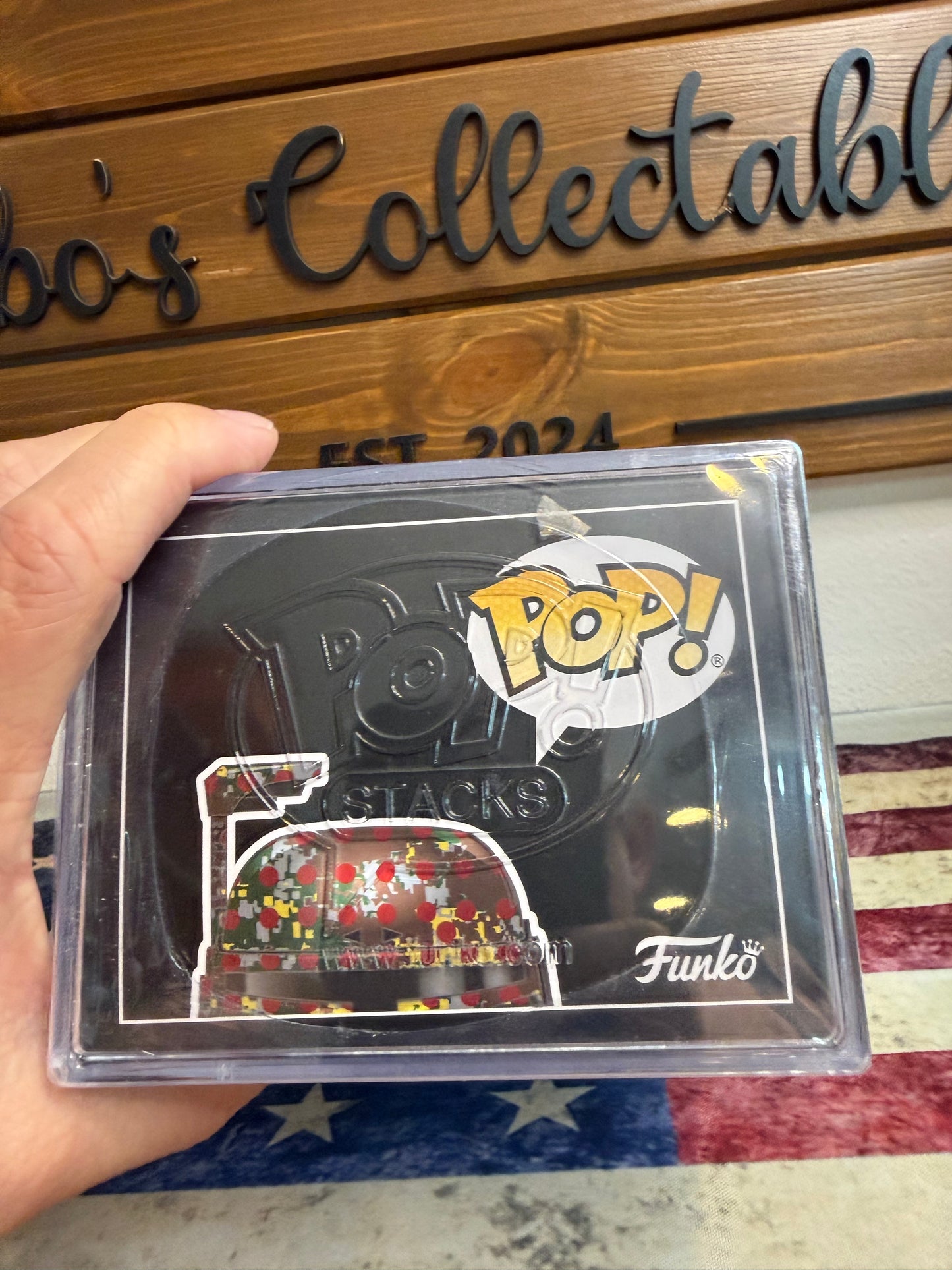 Funko Pop! Star Wars Boba Fett (Futura) Special Edition #297