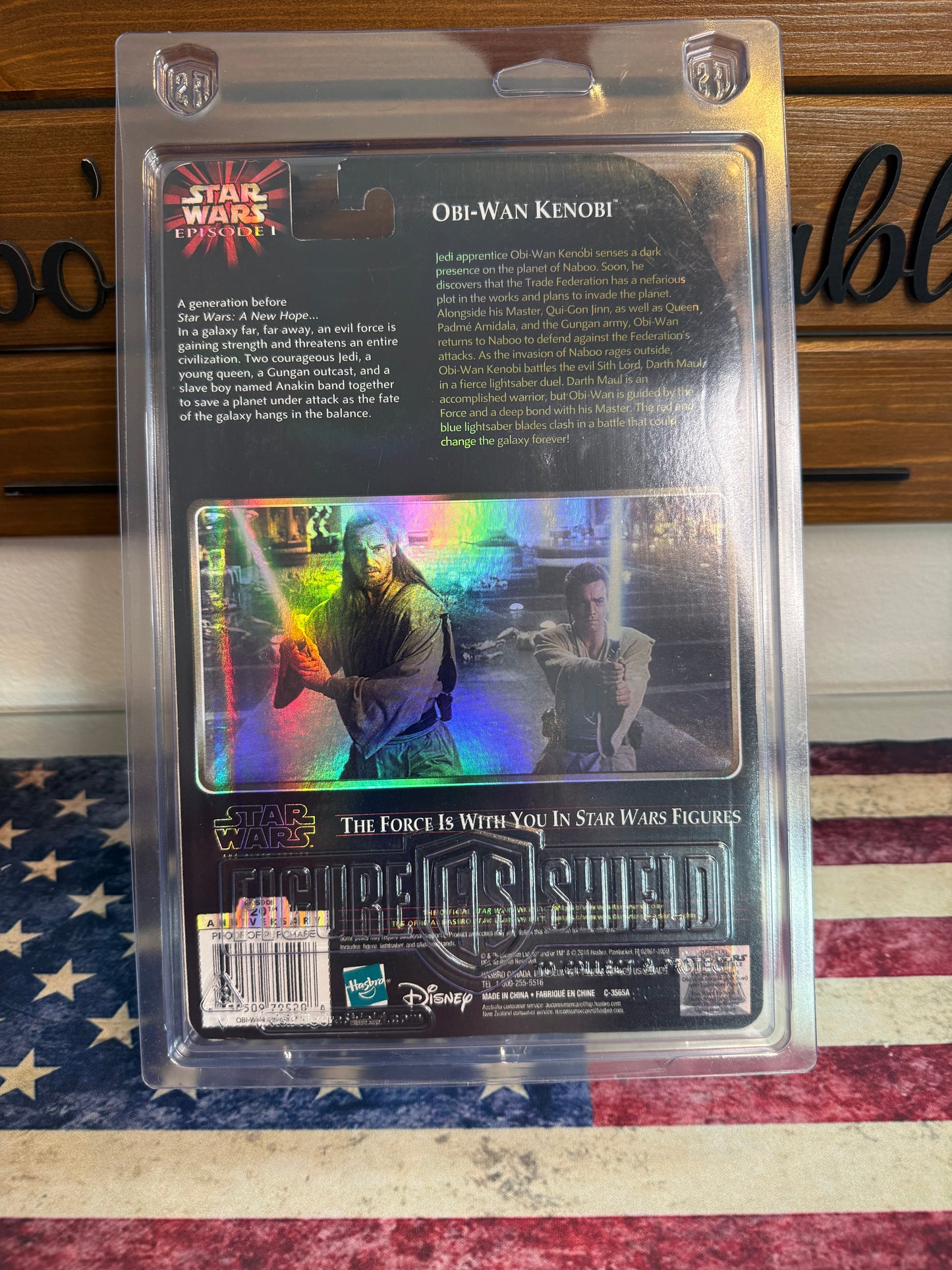 Star Wars Celebration 2019 Obi-Wan Kenobi Black Series 6" Action Figure 20th Ann