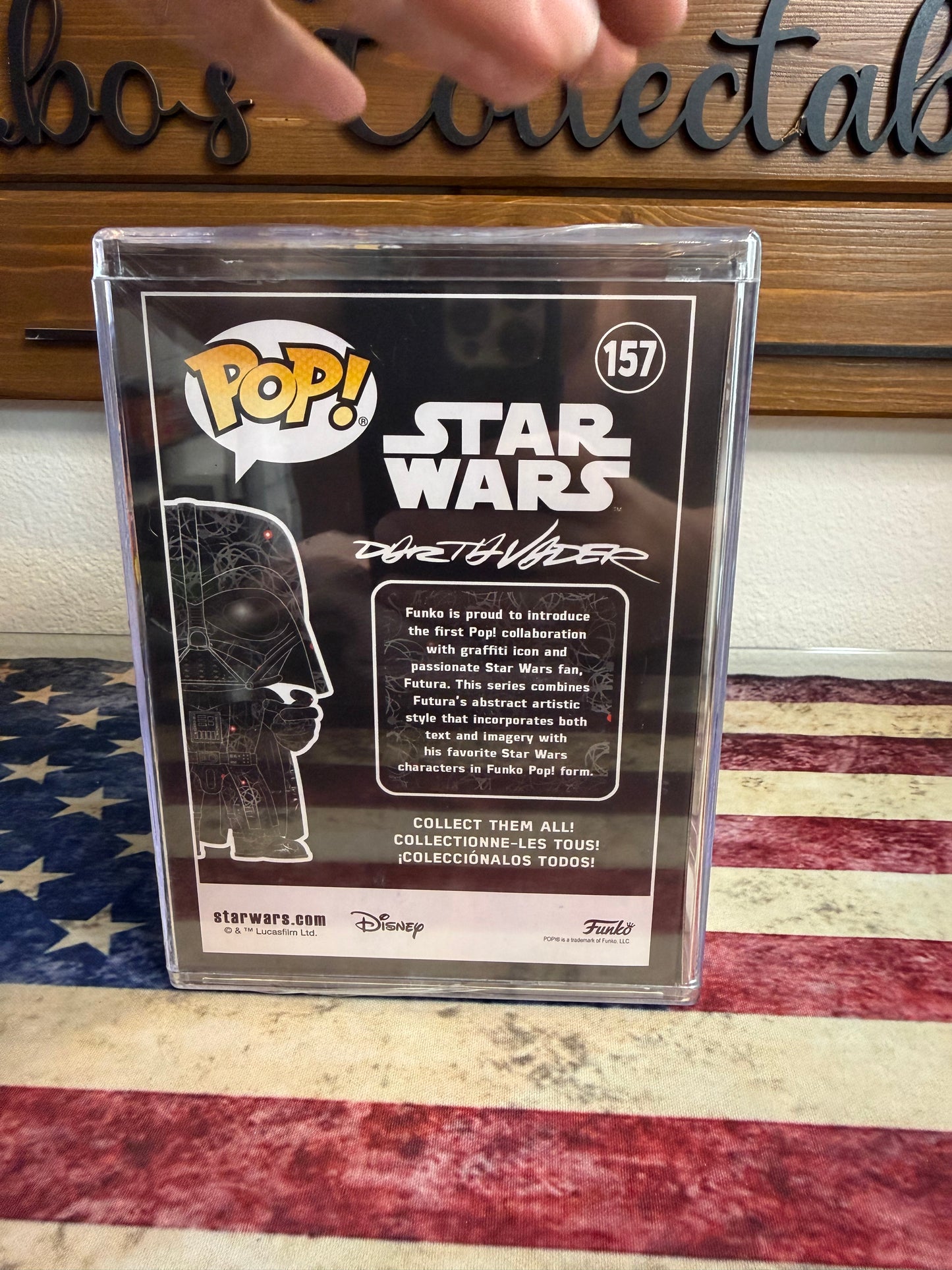 Darth Vader funko 157