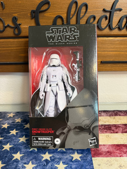 Hasbro Star Wars: The Black Series First Order Elite Snowtrooper action figur
