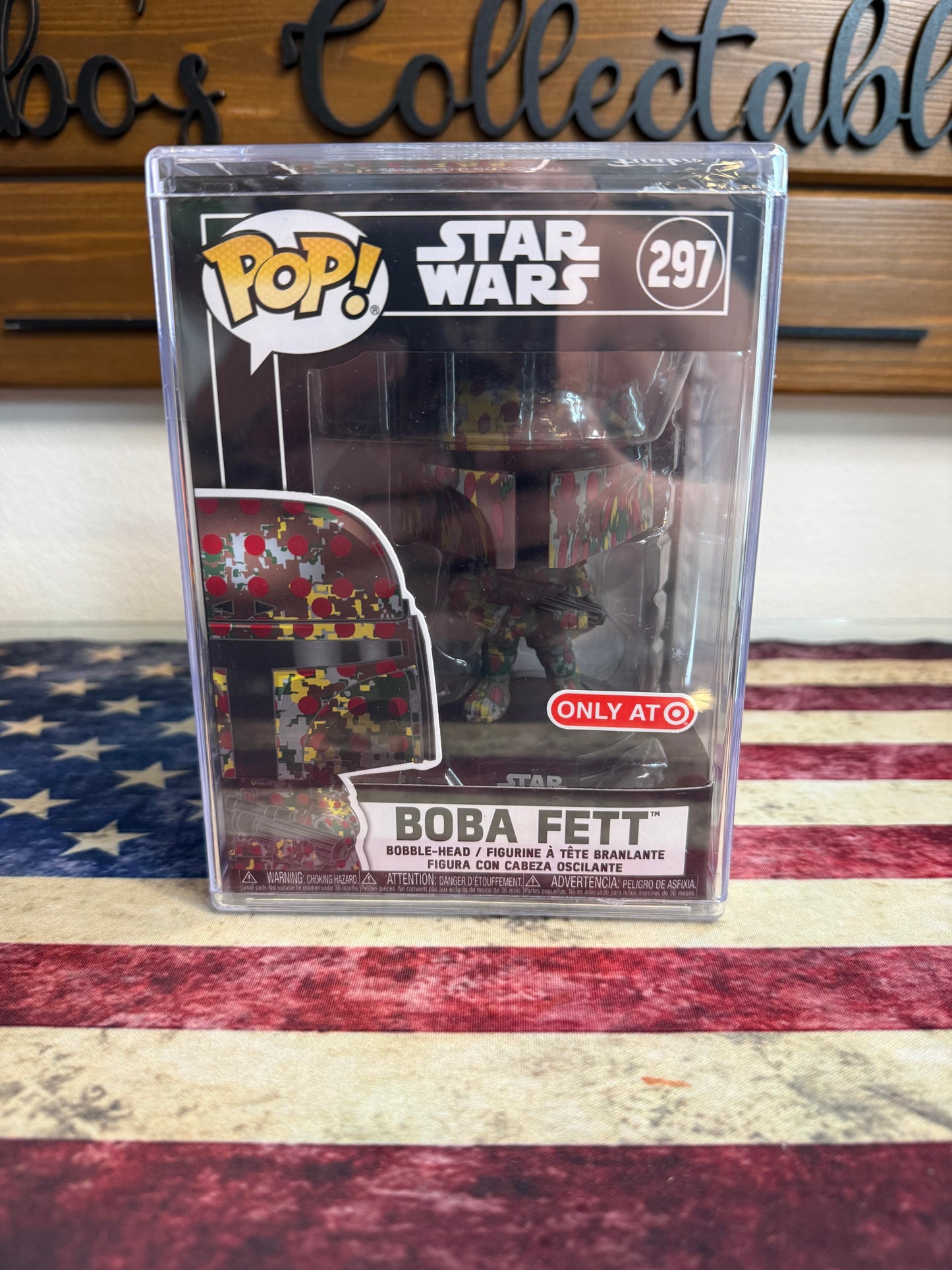 Funko Pop! Star Wars Boba Fett (Futura) Special Edition #297
