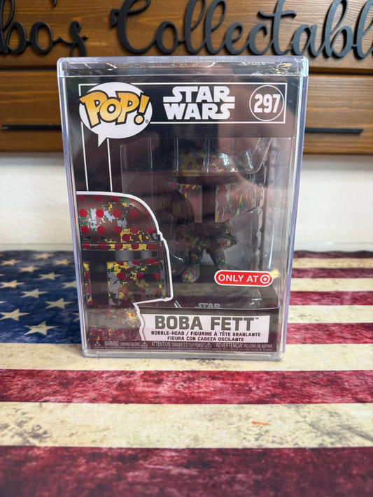 Funko Pop! Star Wars Boba Fett (Futura) Special Edition #297