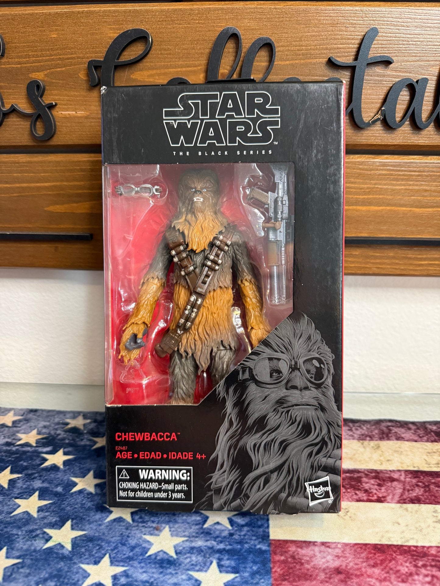 Star Wars The Black Series Chewbacca (Vandor-1) Exclusive